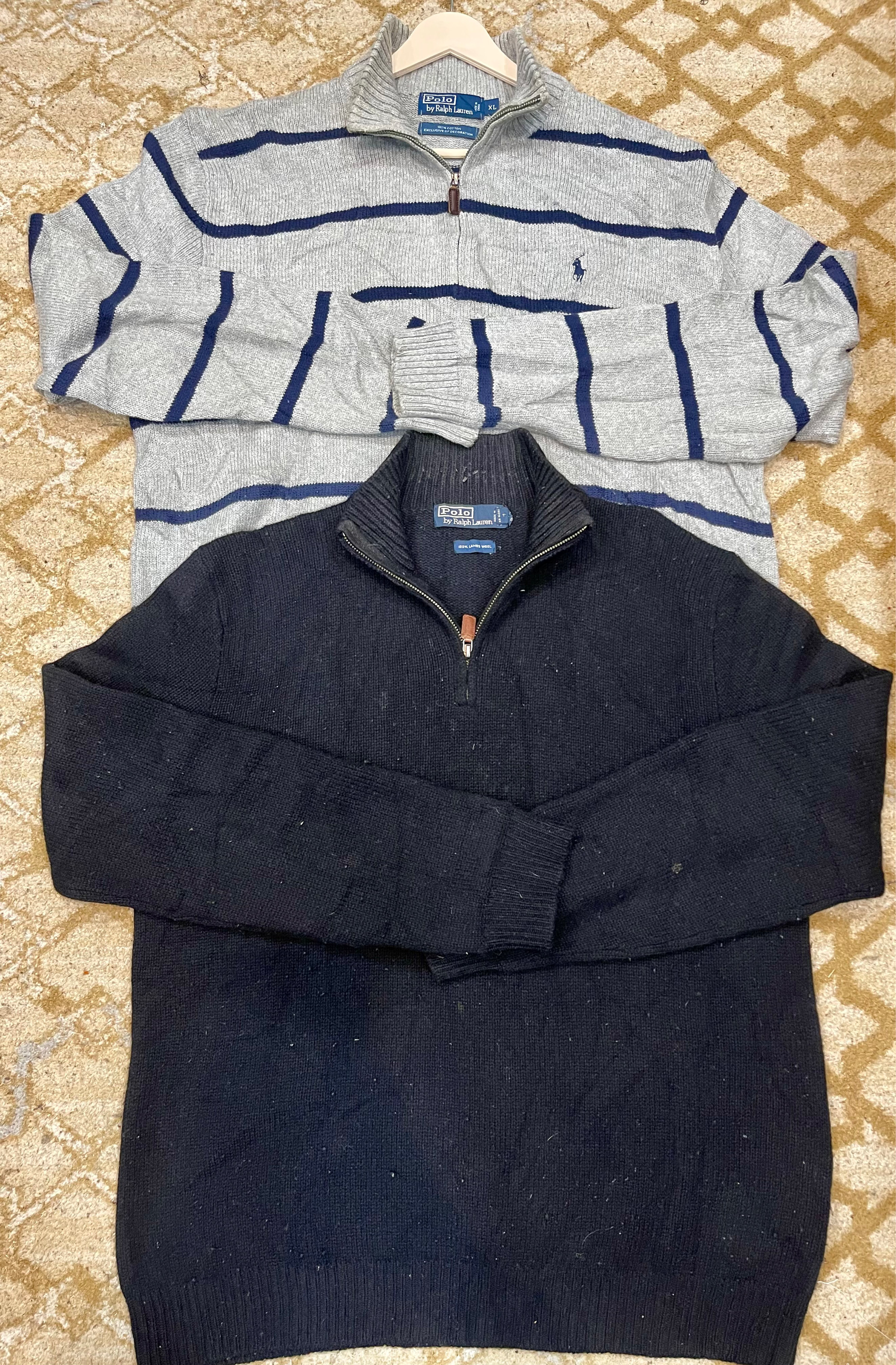 ラルフ・ローレン クォータージッパー