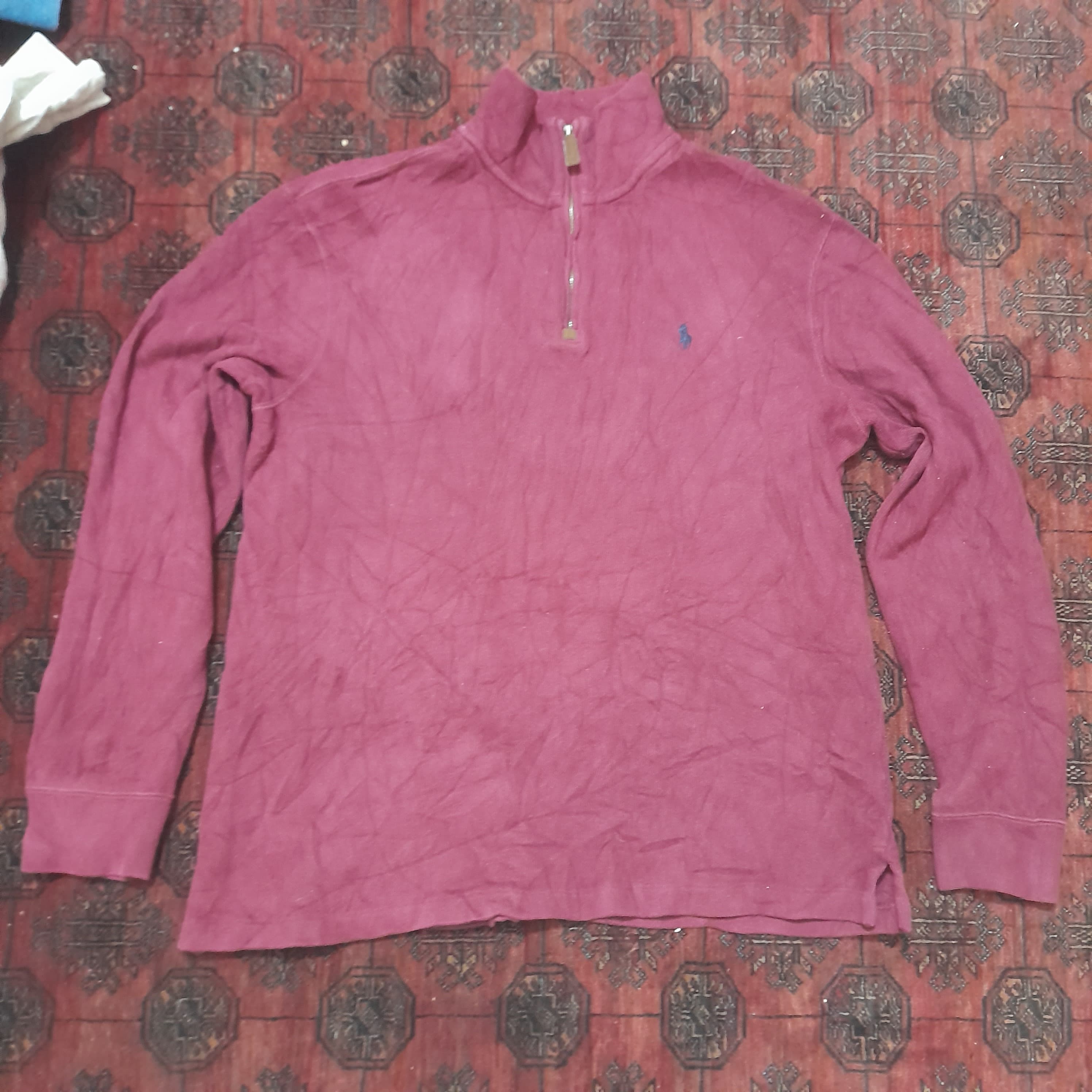 Ralph Lauren Polo Halb-Reißverschluss Pullover
