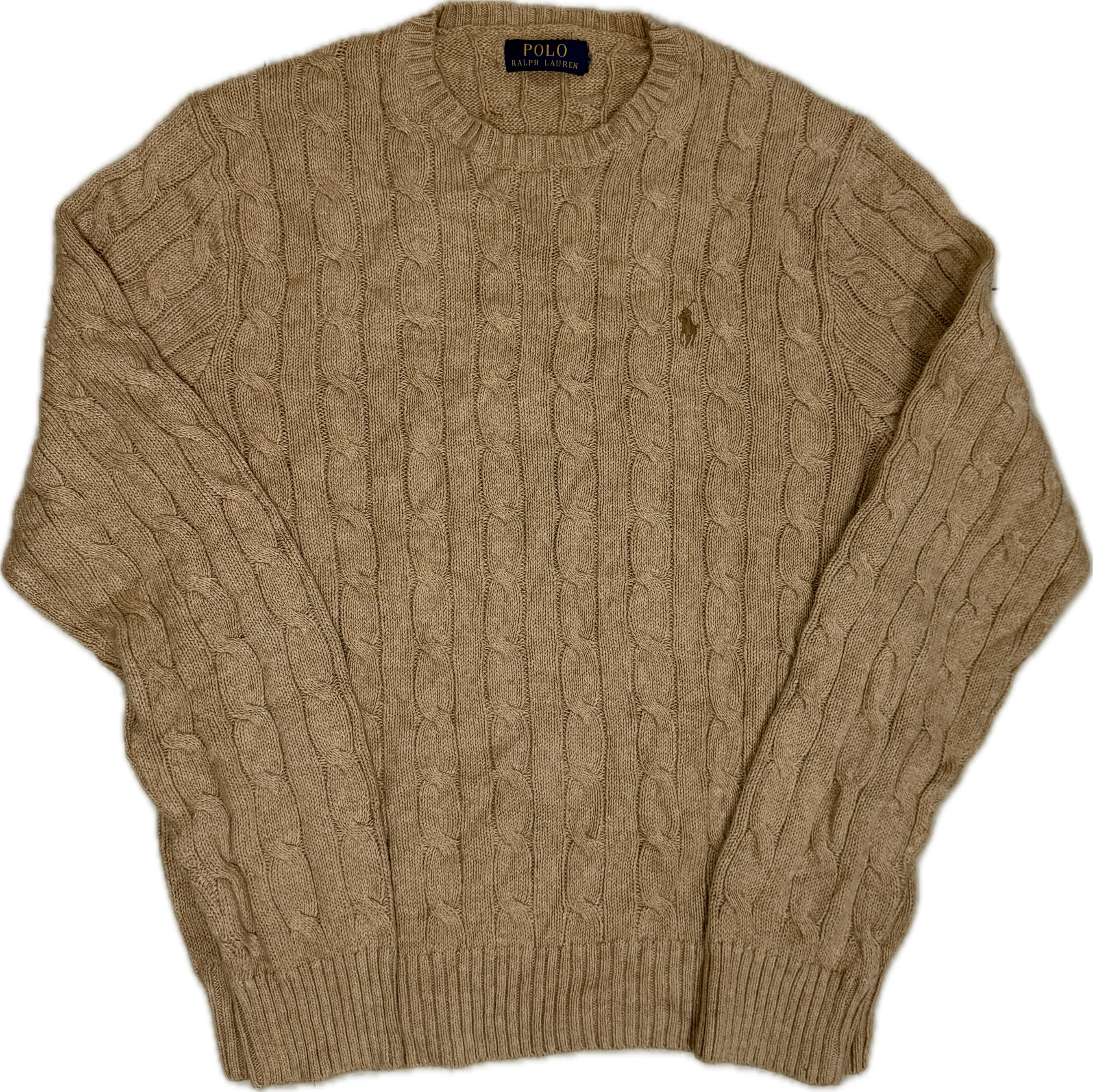Ralph Lauren cable knitwear
