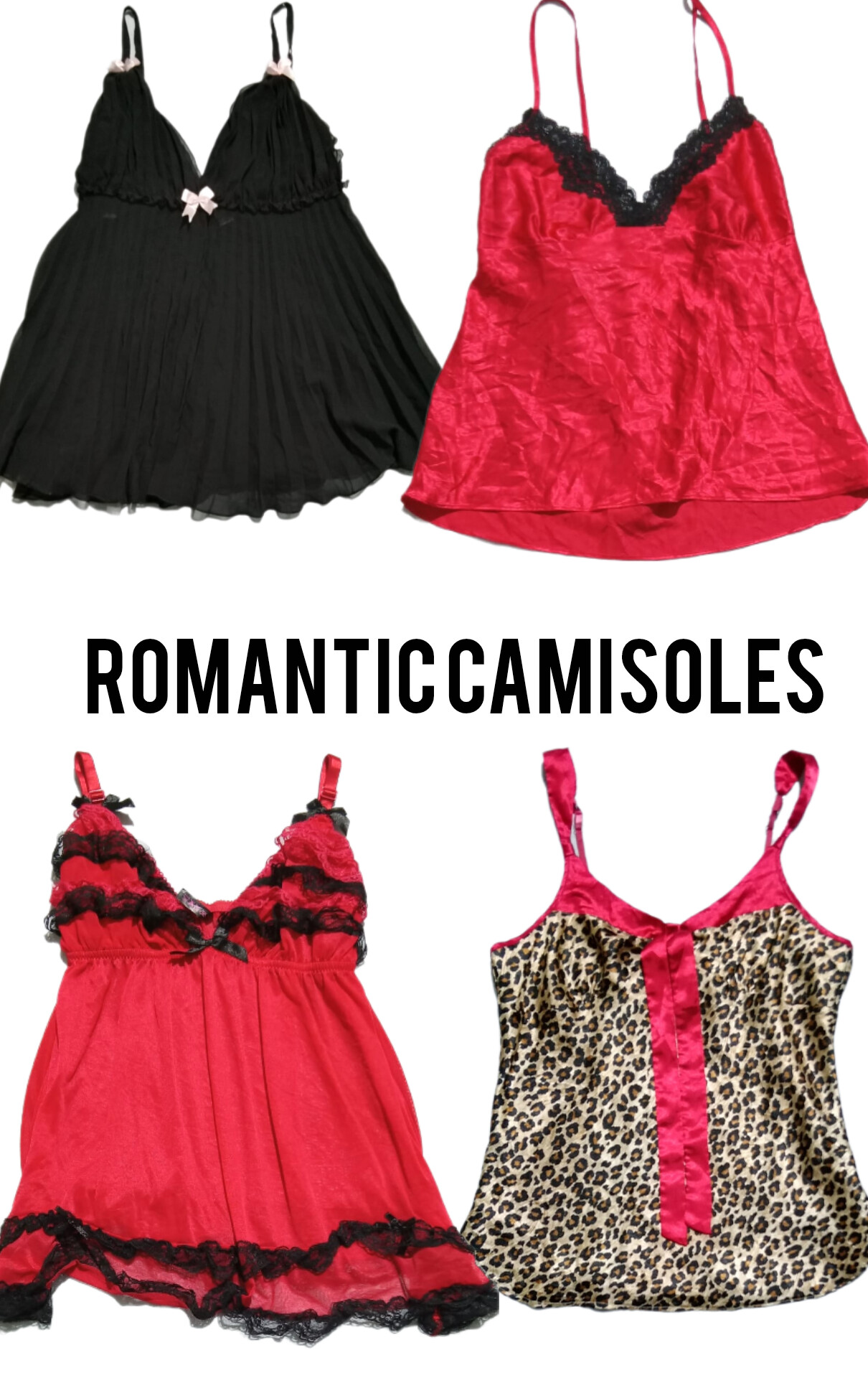 「ロマンティックキャミトップ」: デザイナーブランド 「: セダクションウェア、シークレットトレジャーズ、キャスリン など」