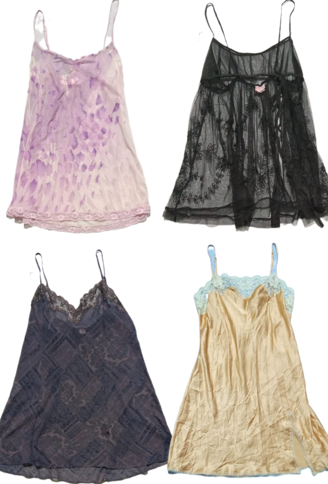 ダークカラーのキャミソールすべてのヴィクトリアズ・シークレットブランド