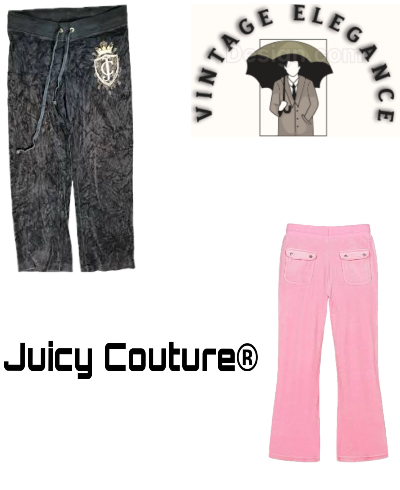 Calças Juicy Couture