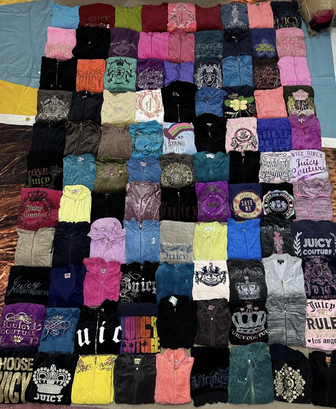 hoodies autênticas da Juicy Couture