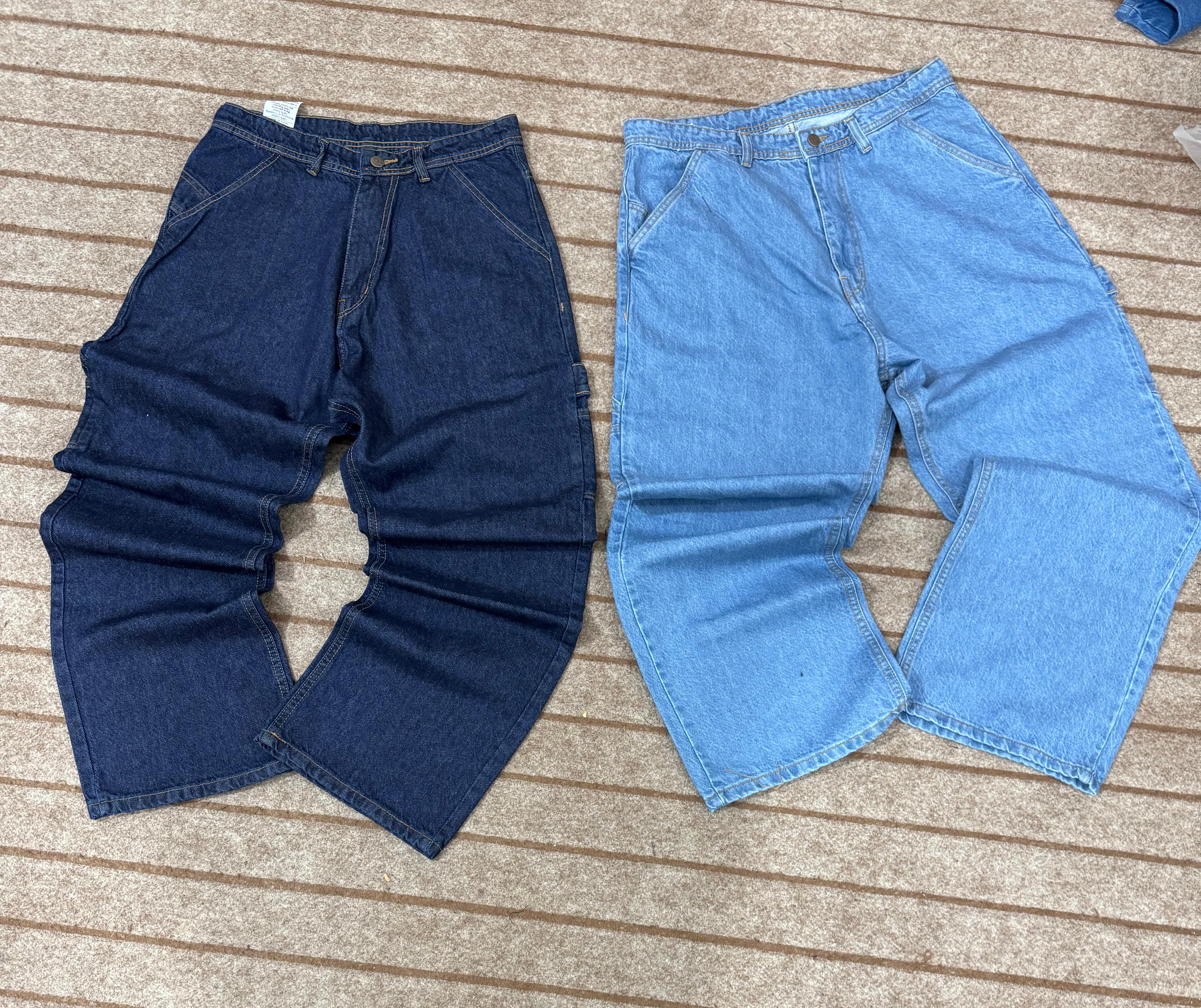 Jean Carhartt Baggy Single Knee Rework Style