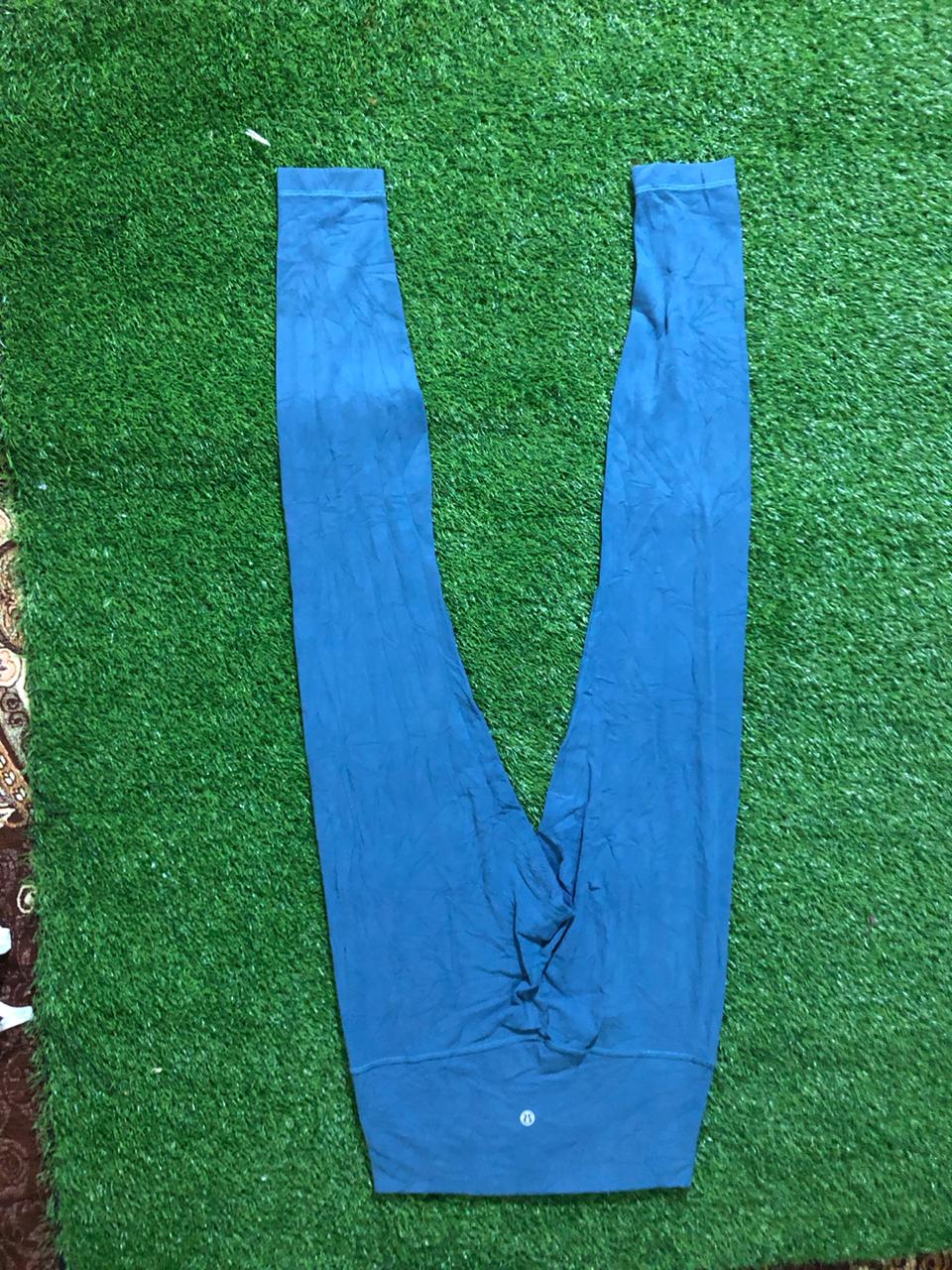 本物のlululemonレギンス