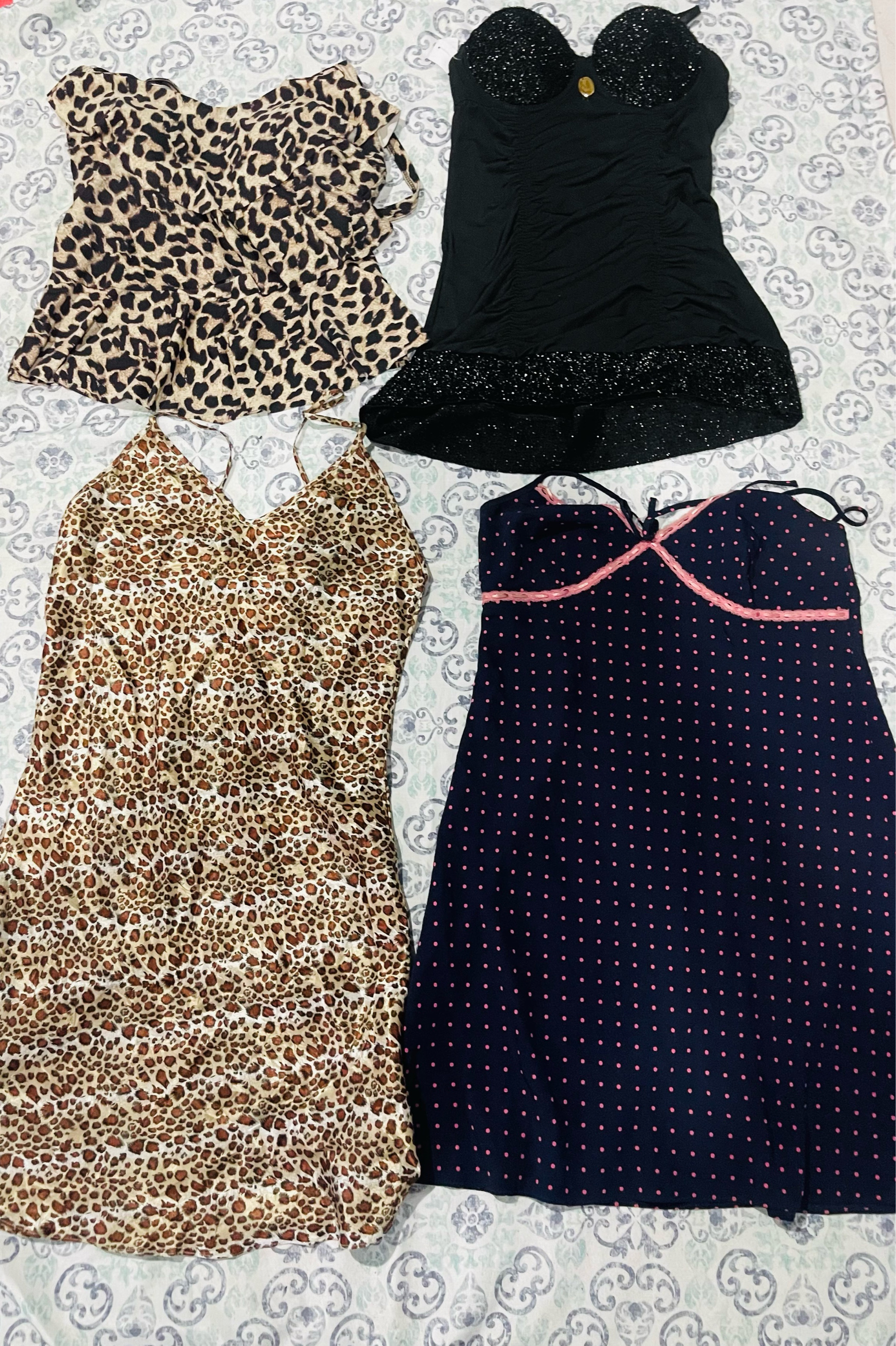 WILD CAT-TOPS, DRESSES AND SKIRTS