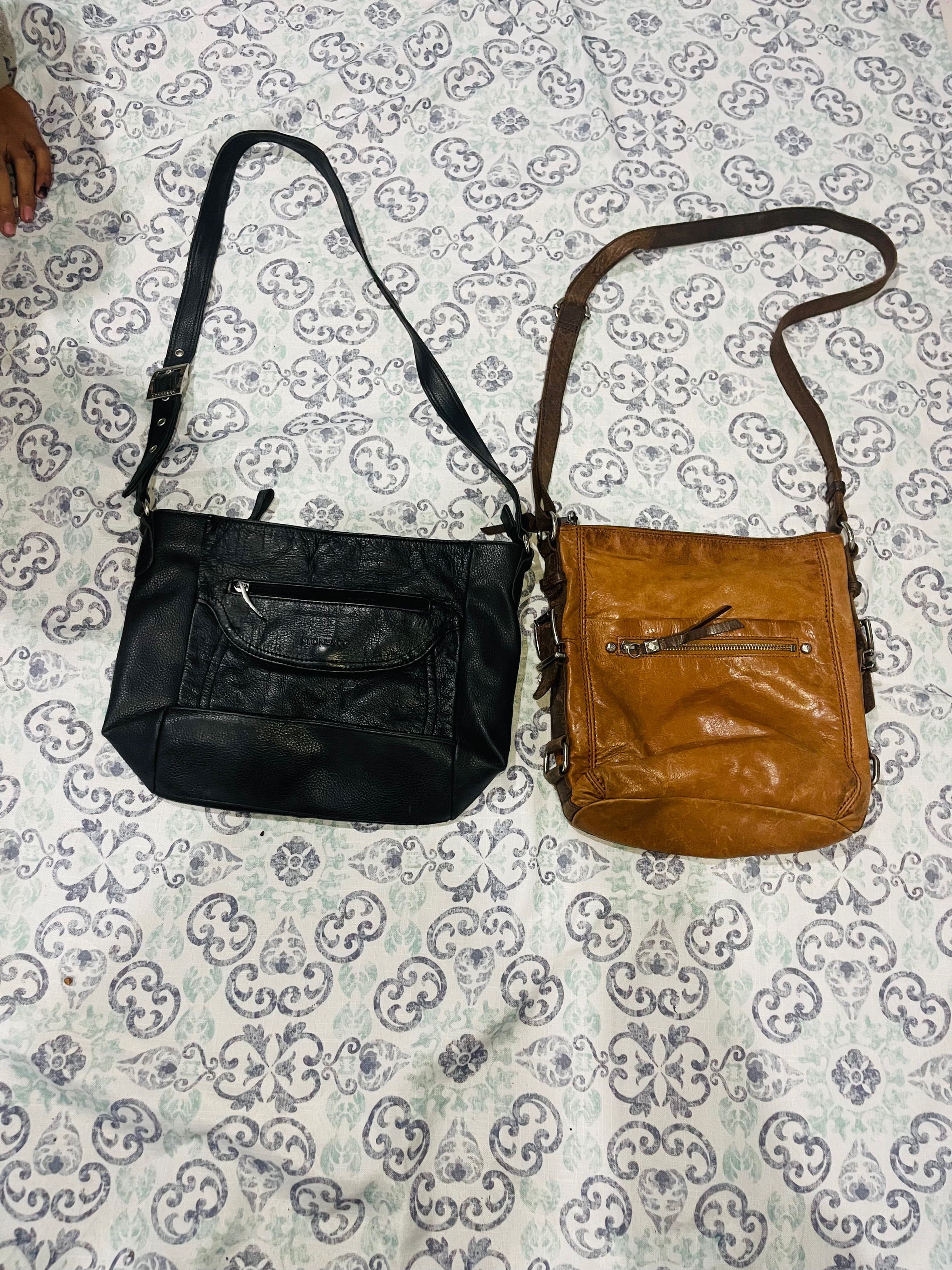 LEATHER BAGS