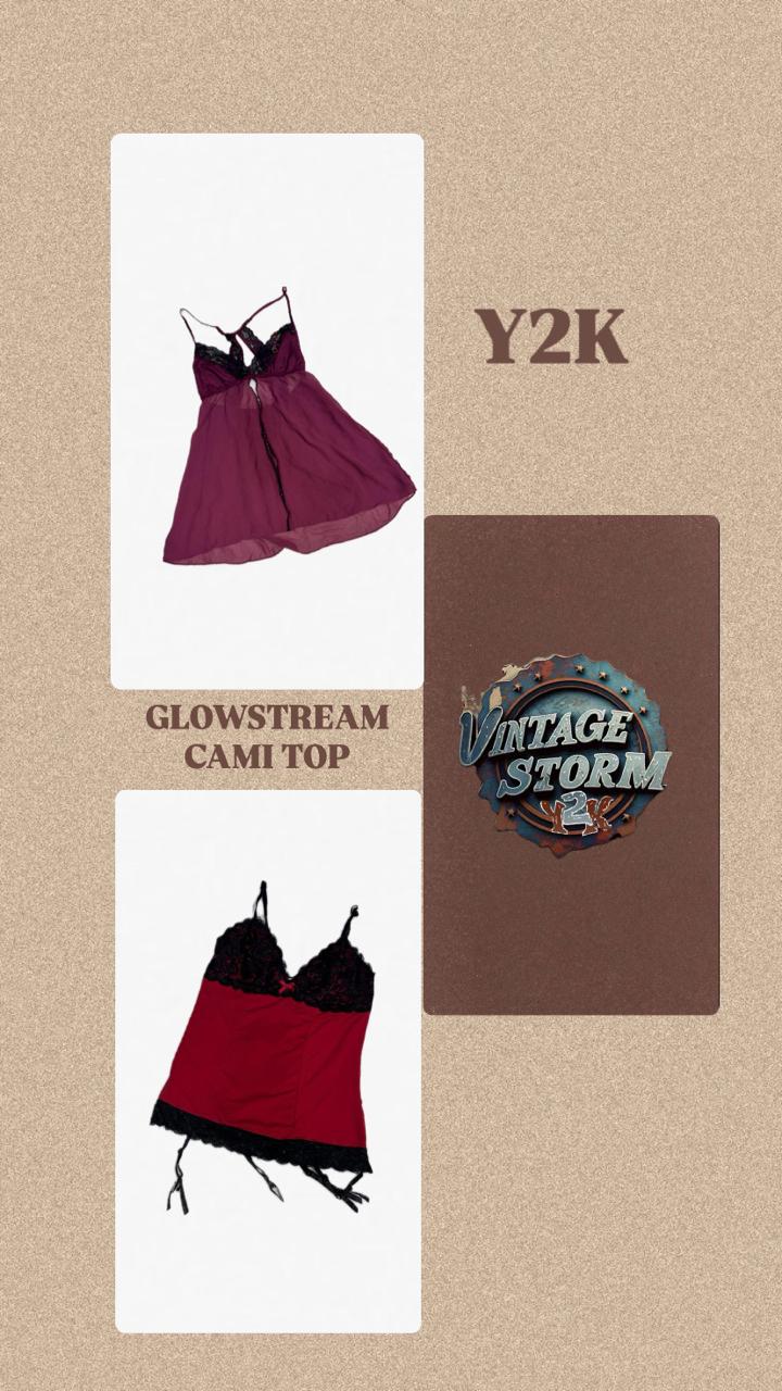 Y2K Glowstream Cami Top
