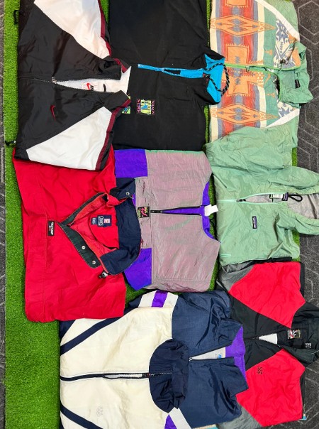 ビンテージウインドブレーカー