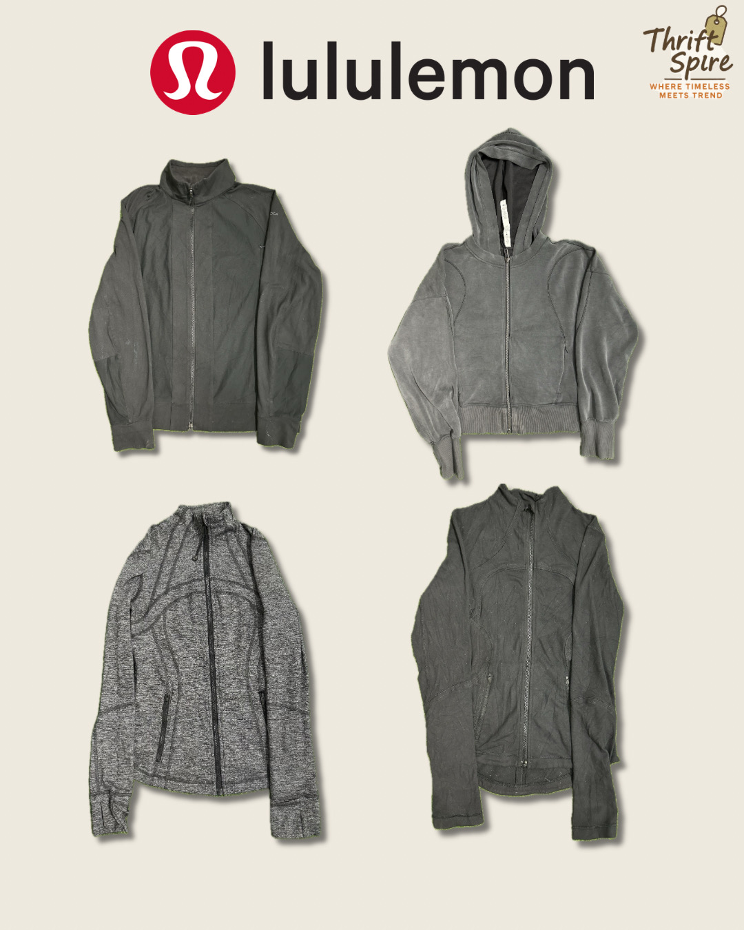 Lululemon Mix Jackets