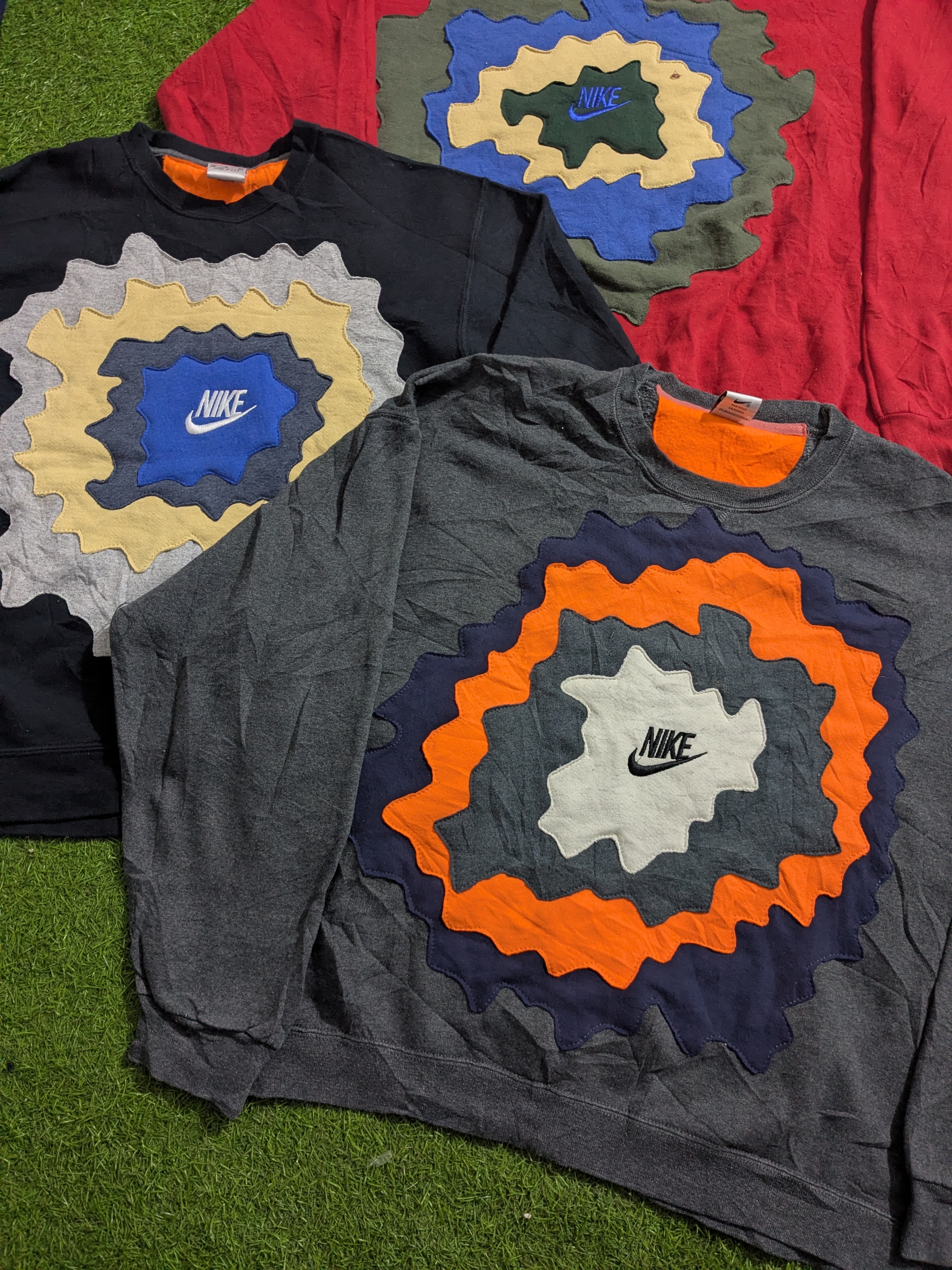 Upcycle Nike Sweatshirt