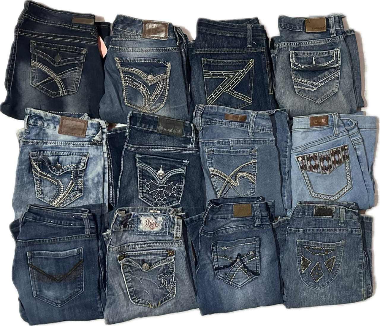 YMI JEANS AND OTHER MIX BRANDS JEANS (ID1431)