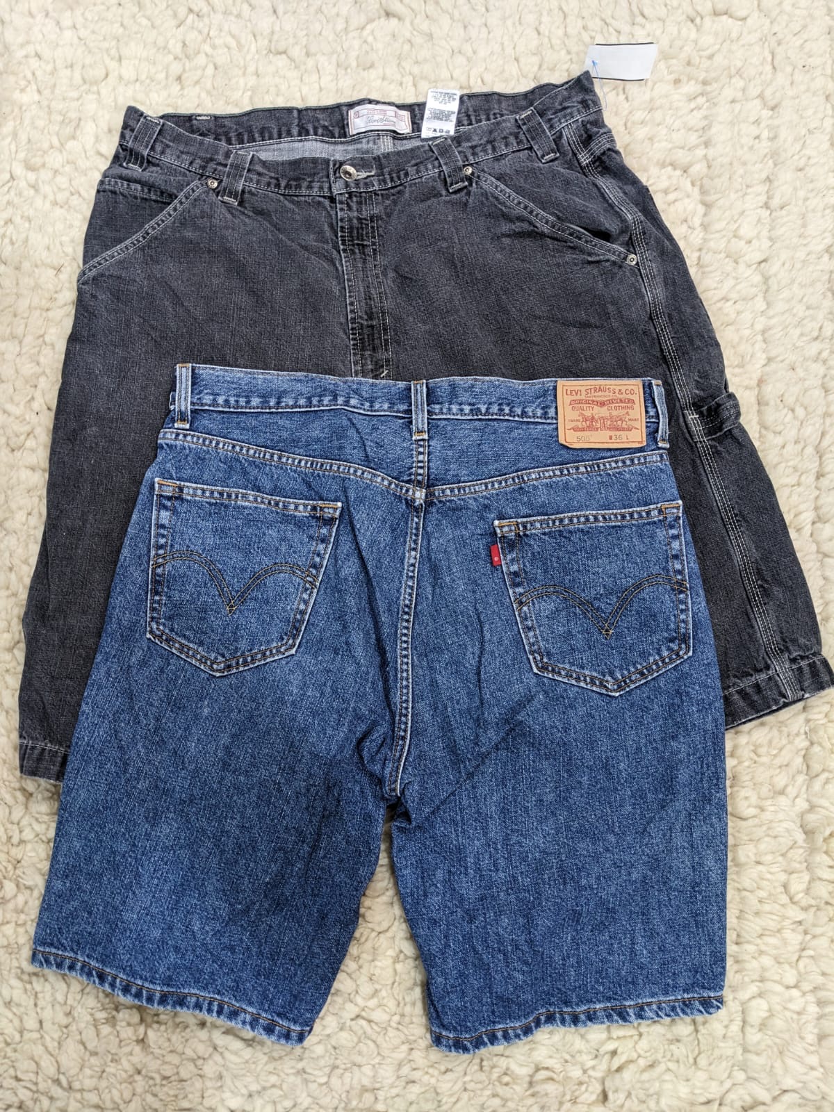 リーバイス デニムショーツ ミックス