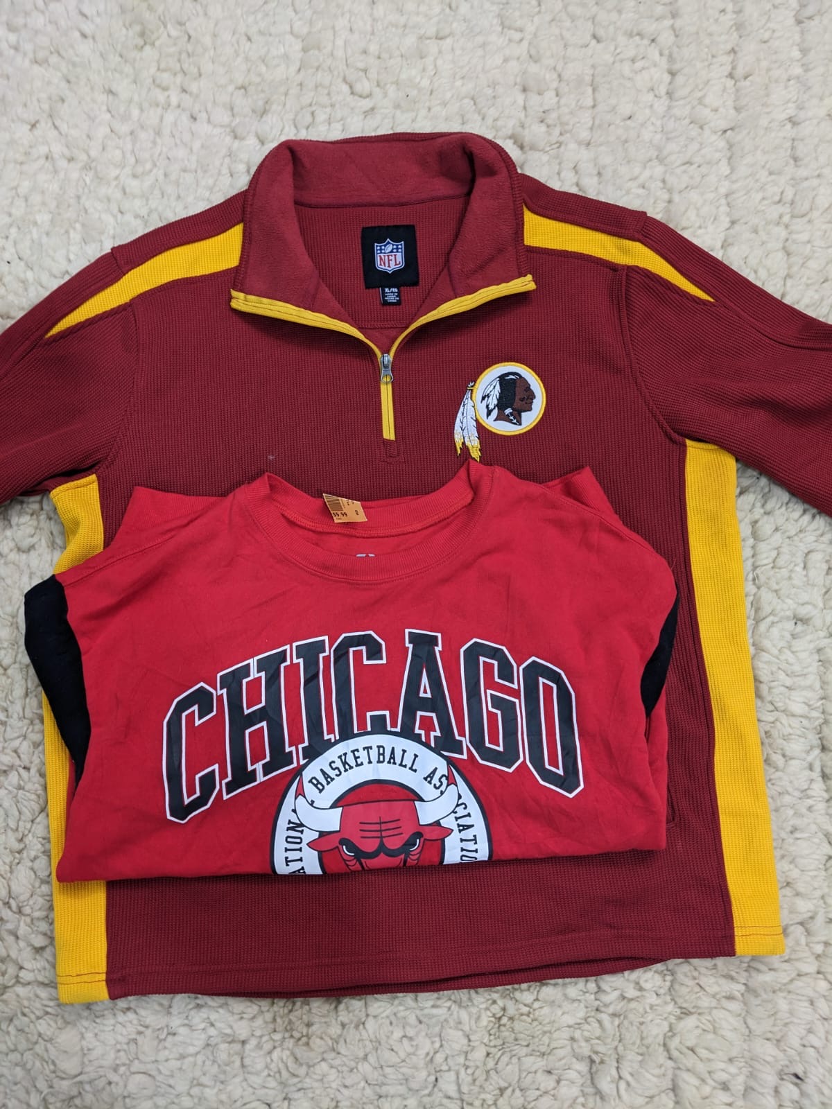 NFL & NBA スウェットシャツ ミックス