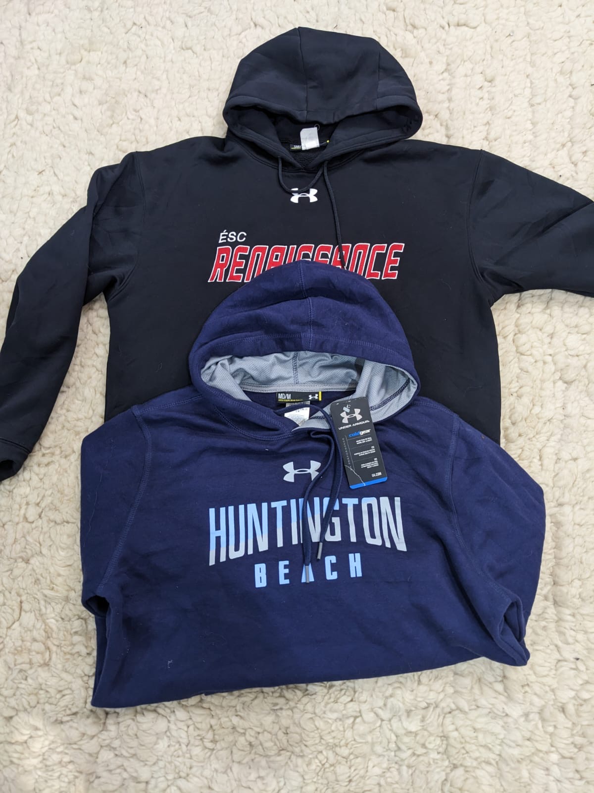 アンダーアーマー フーディーミックス