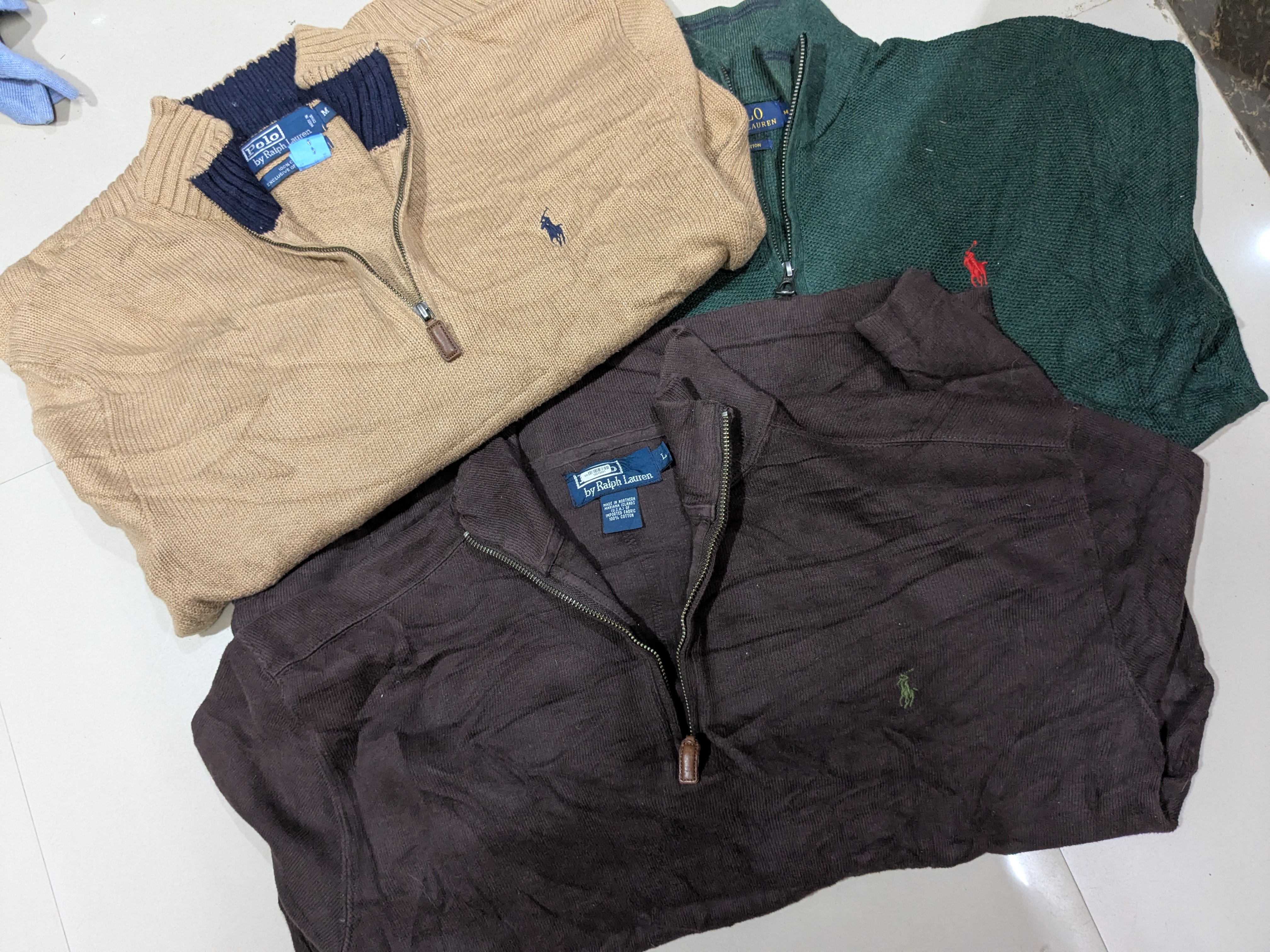 Ralph Lauren Quarter Zips