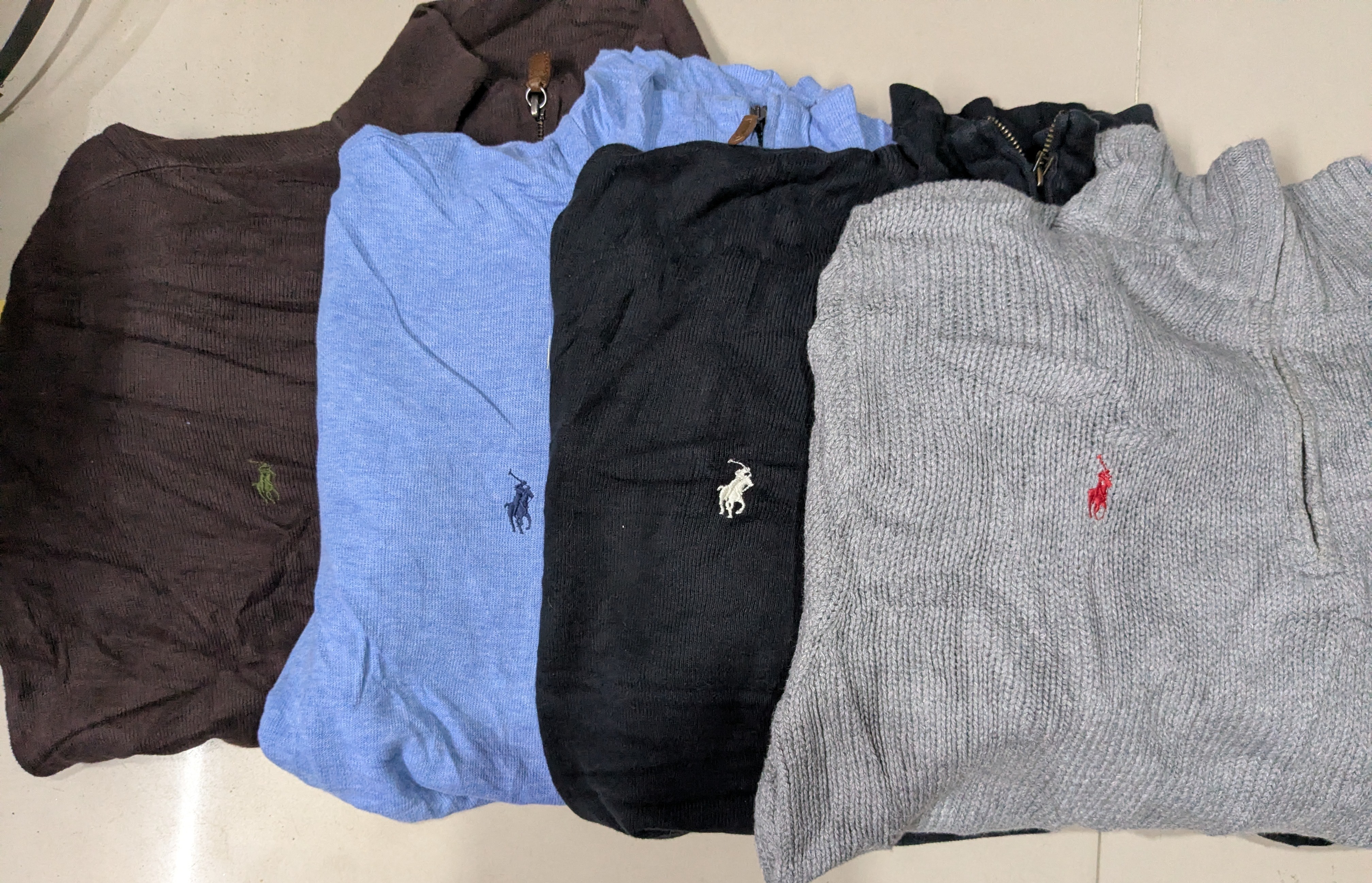 Ralph Lauren 1/4 zip