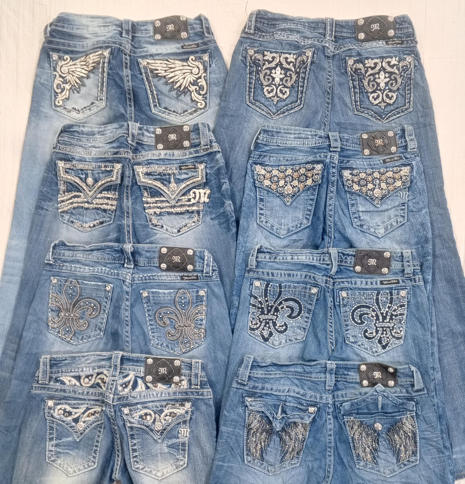 CR5737 Miss Me Flare Jeans