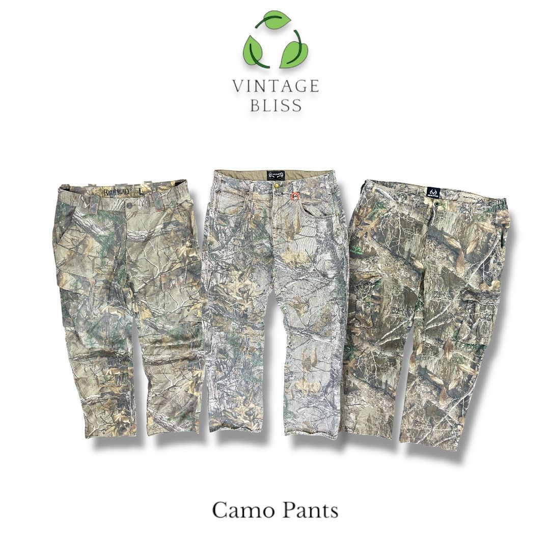 リアルトリー カモ パンツ