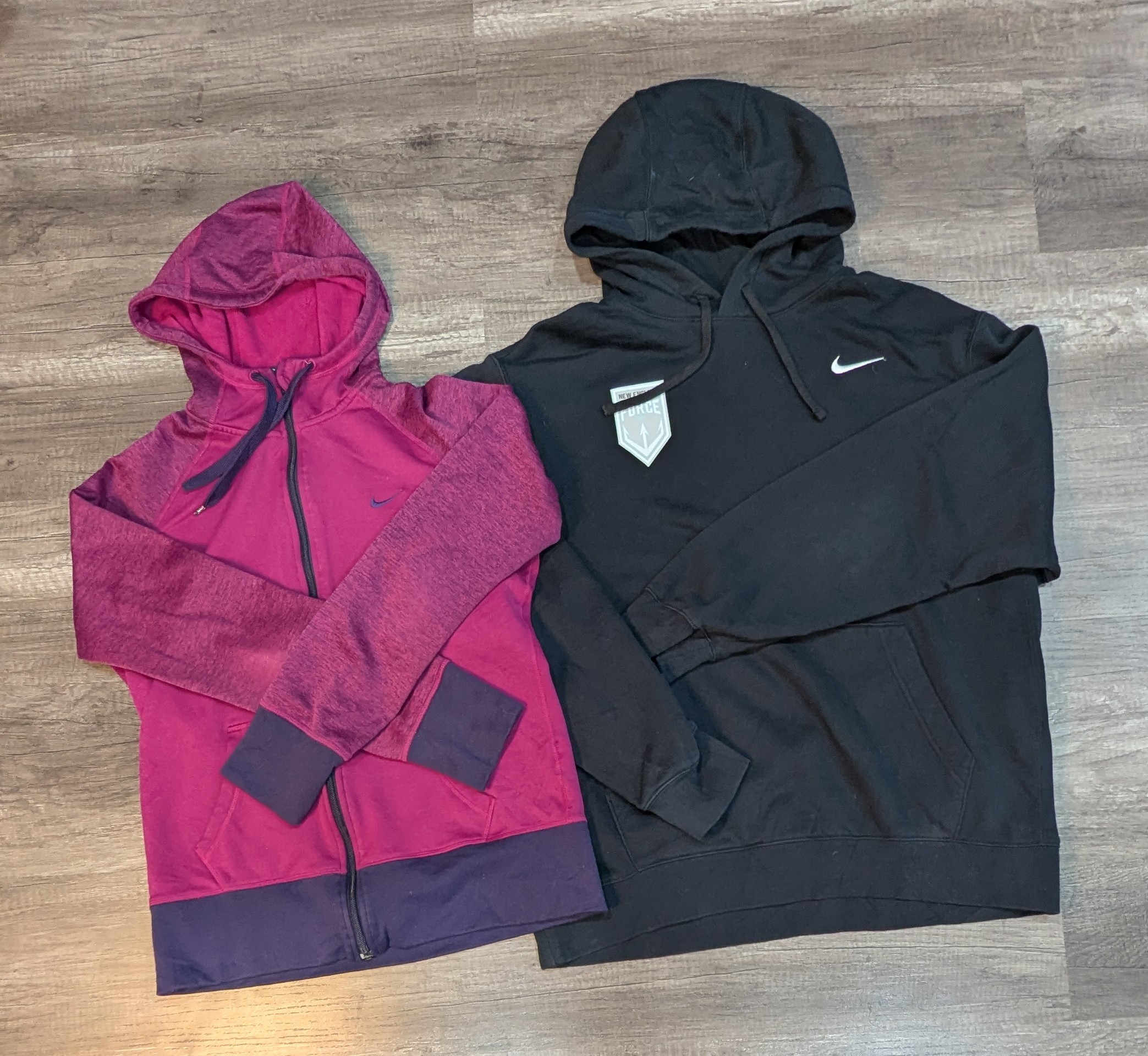 1711 - Nike カジュアル & ジップフーディ