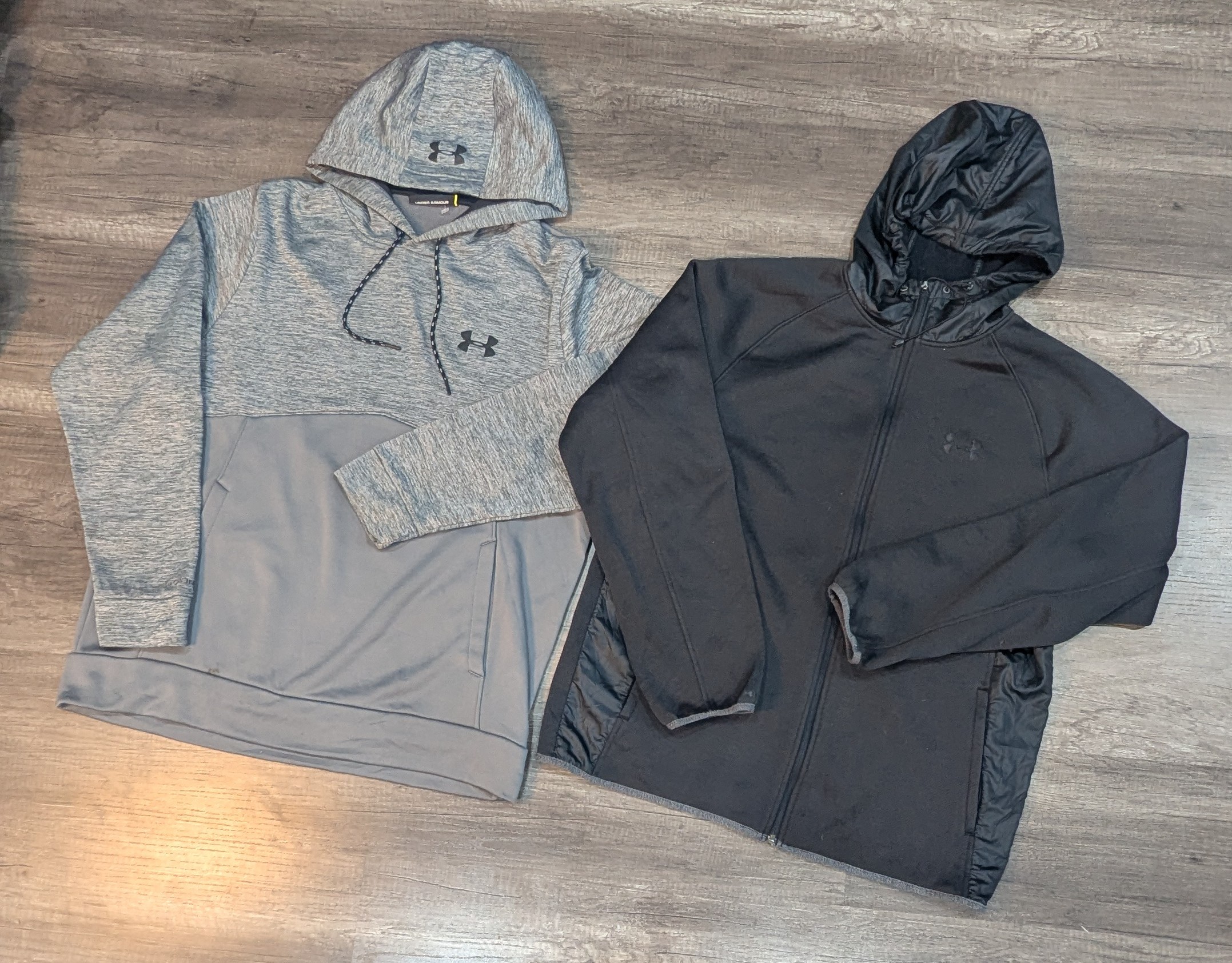 1712 - Under Armour カジュアル＆ジップフーディ