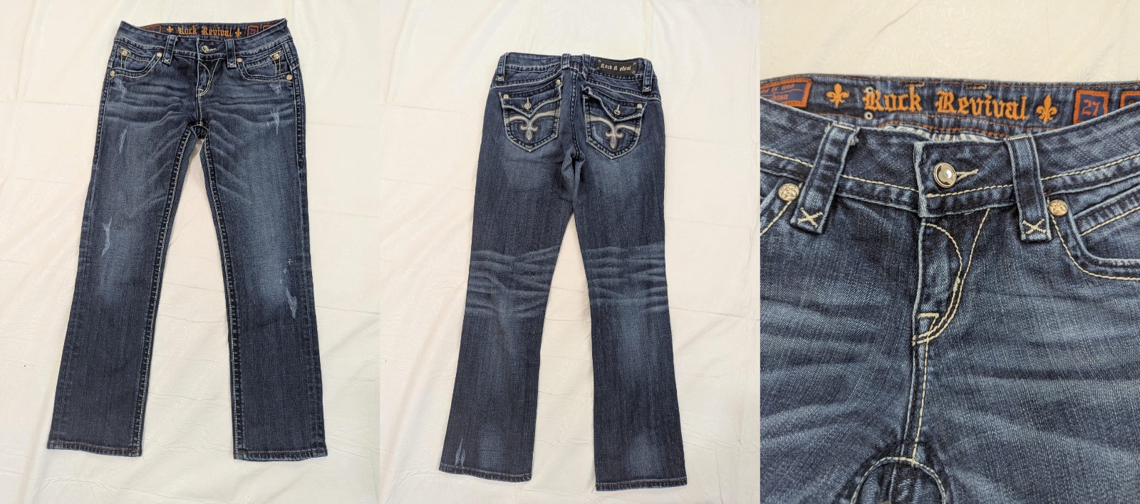 Miss Me TRUE RELIGION ROCK REVIVAL JEANS