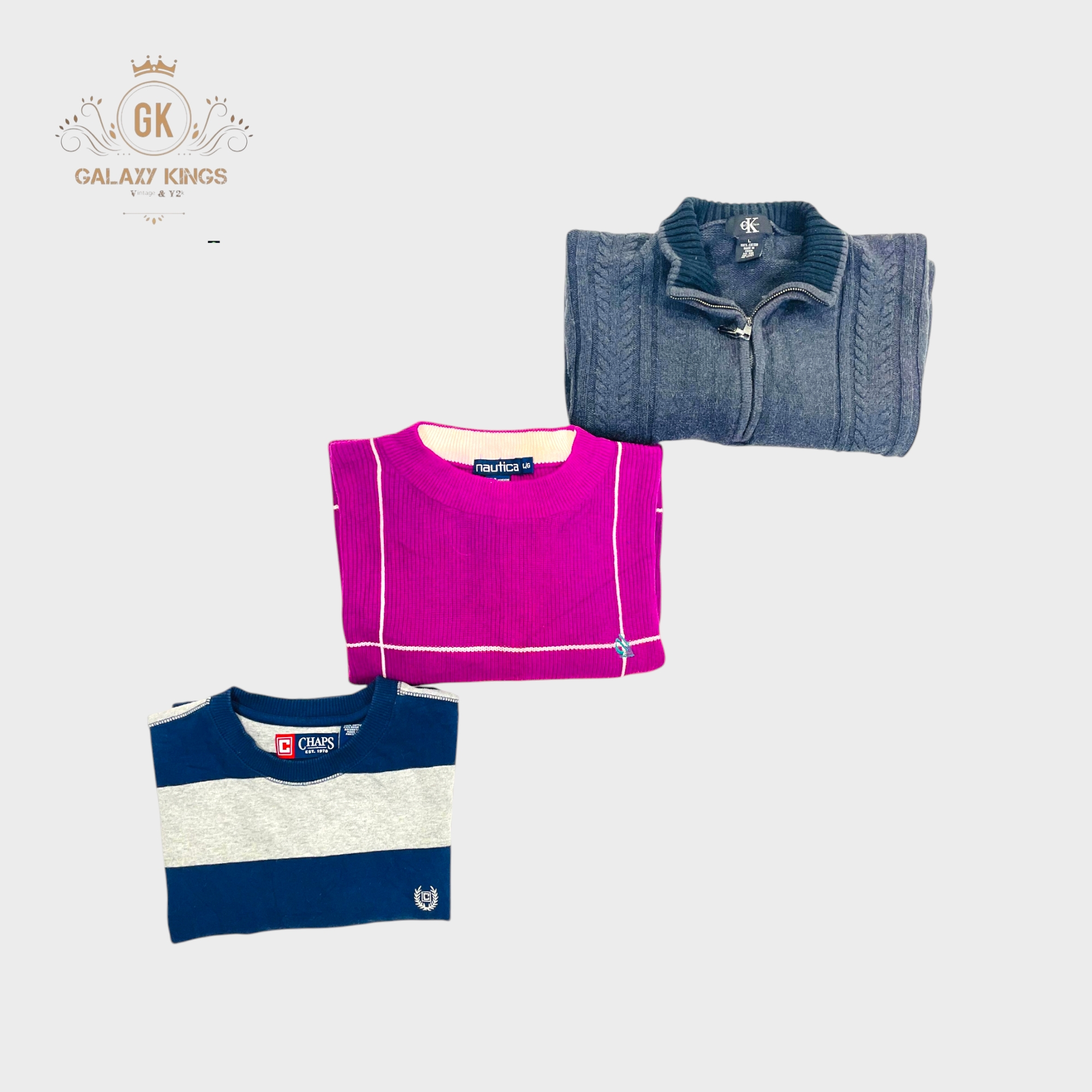 ヴィンテージ ミックス ブランド セーター