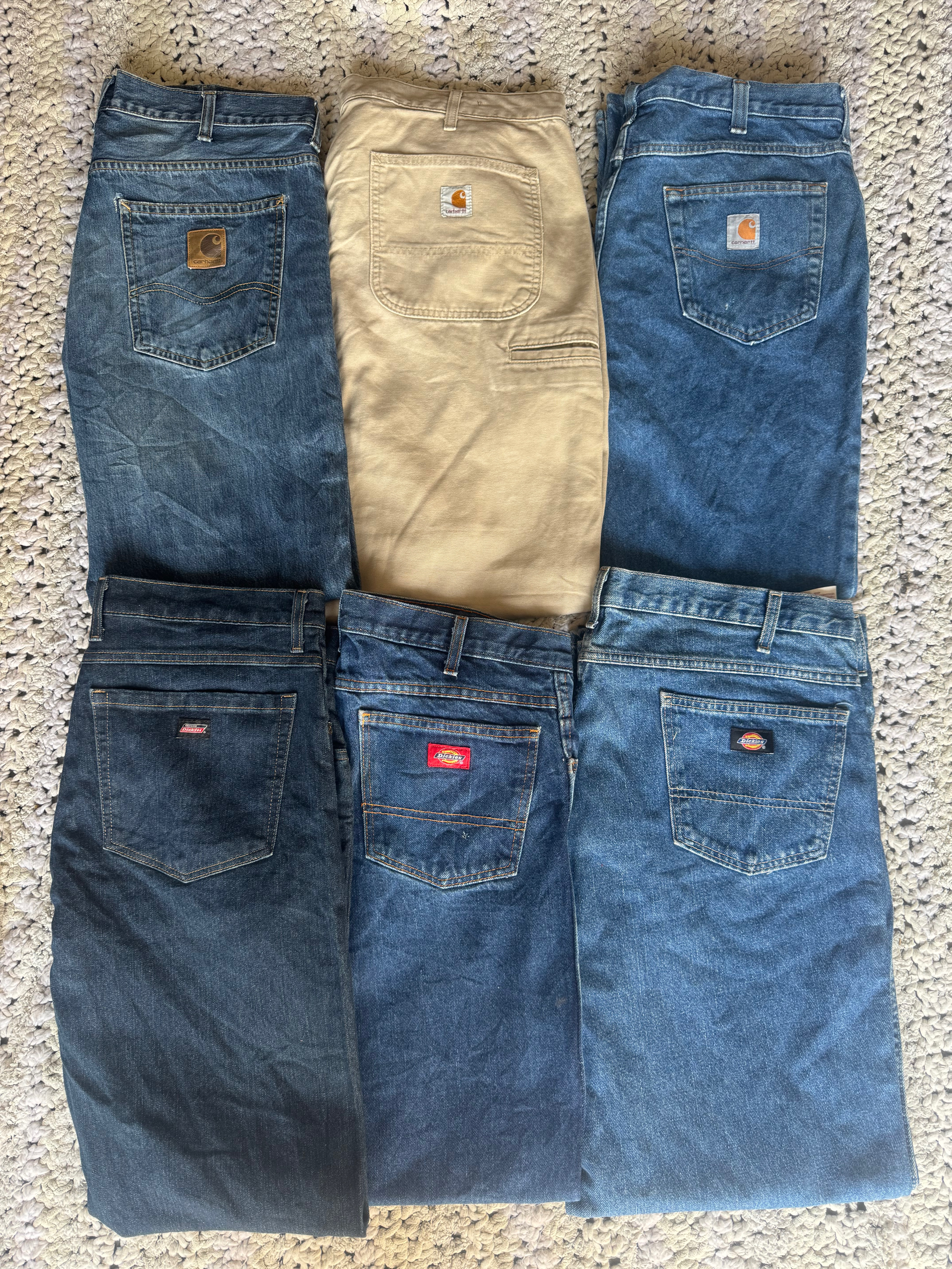Carhartt & Dickies pants