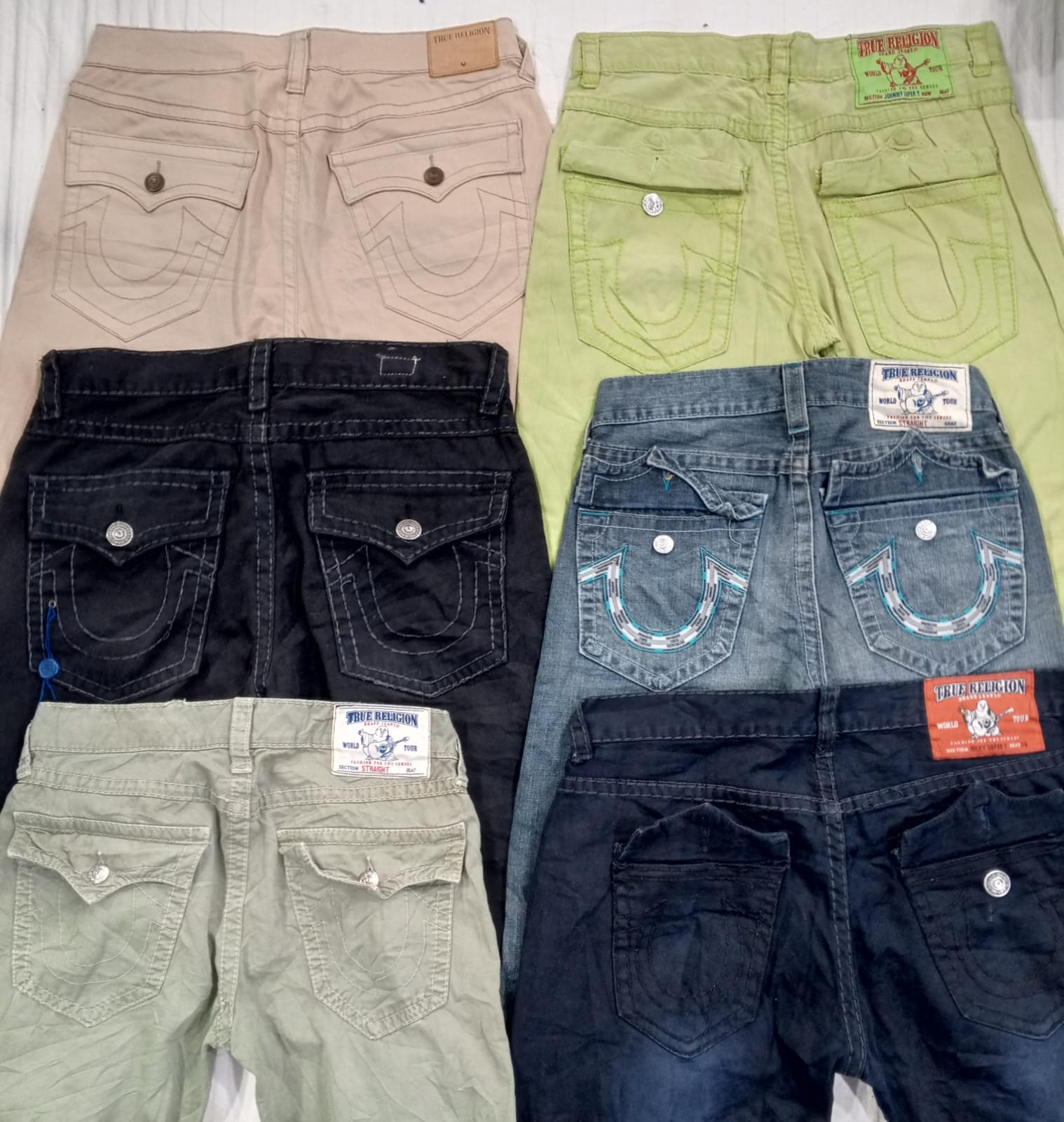 CR5743  True Religion Men’s Jeans