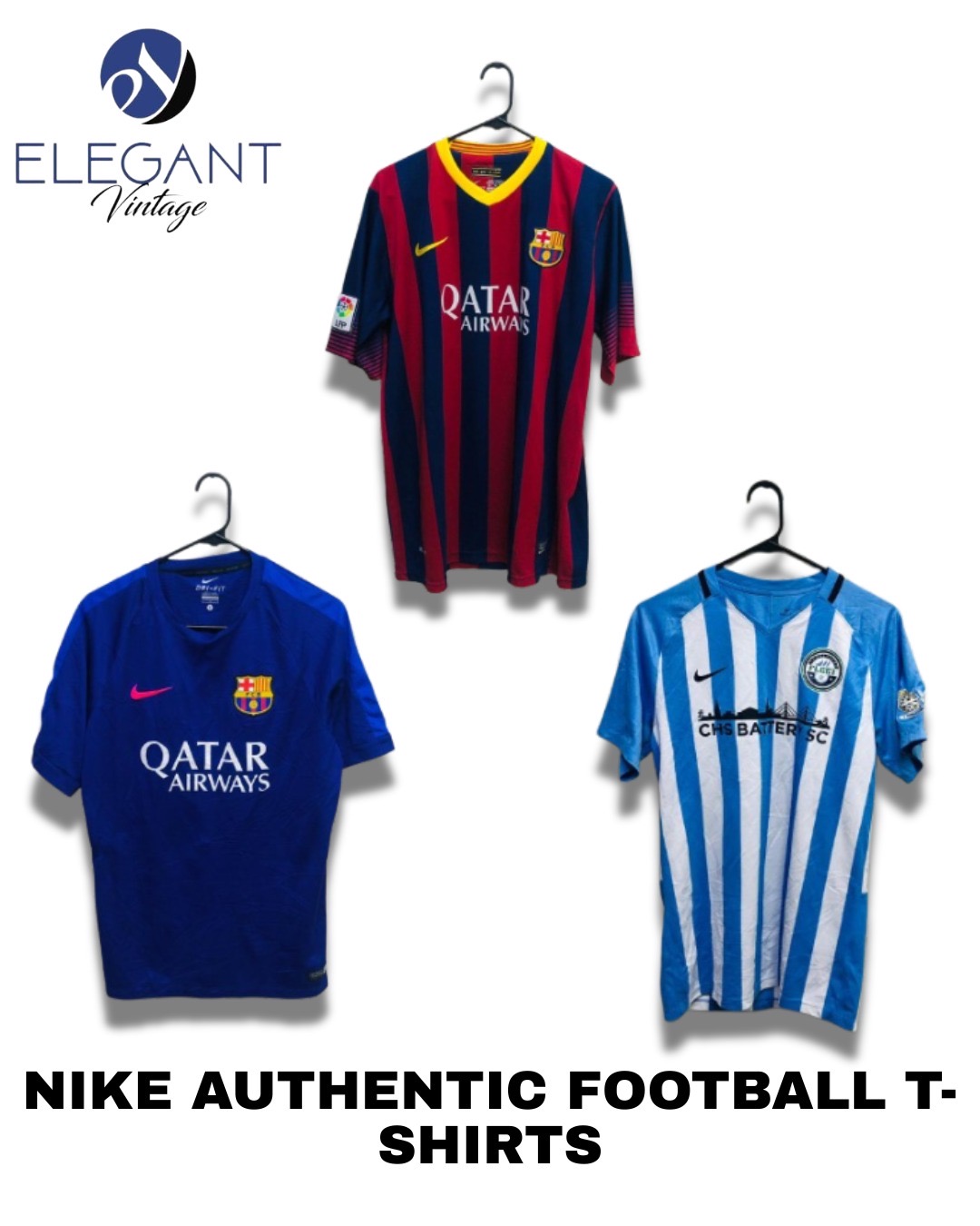 Camisetas de Futebol Nike (100% Autênticas) - EVM0549