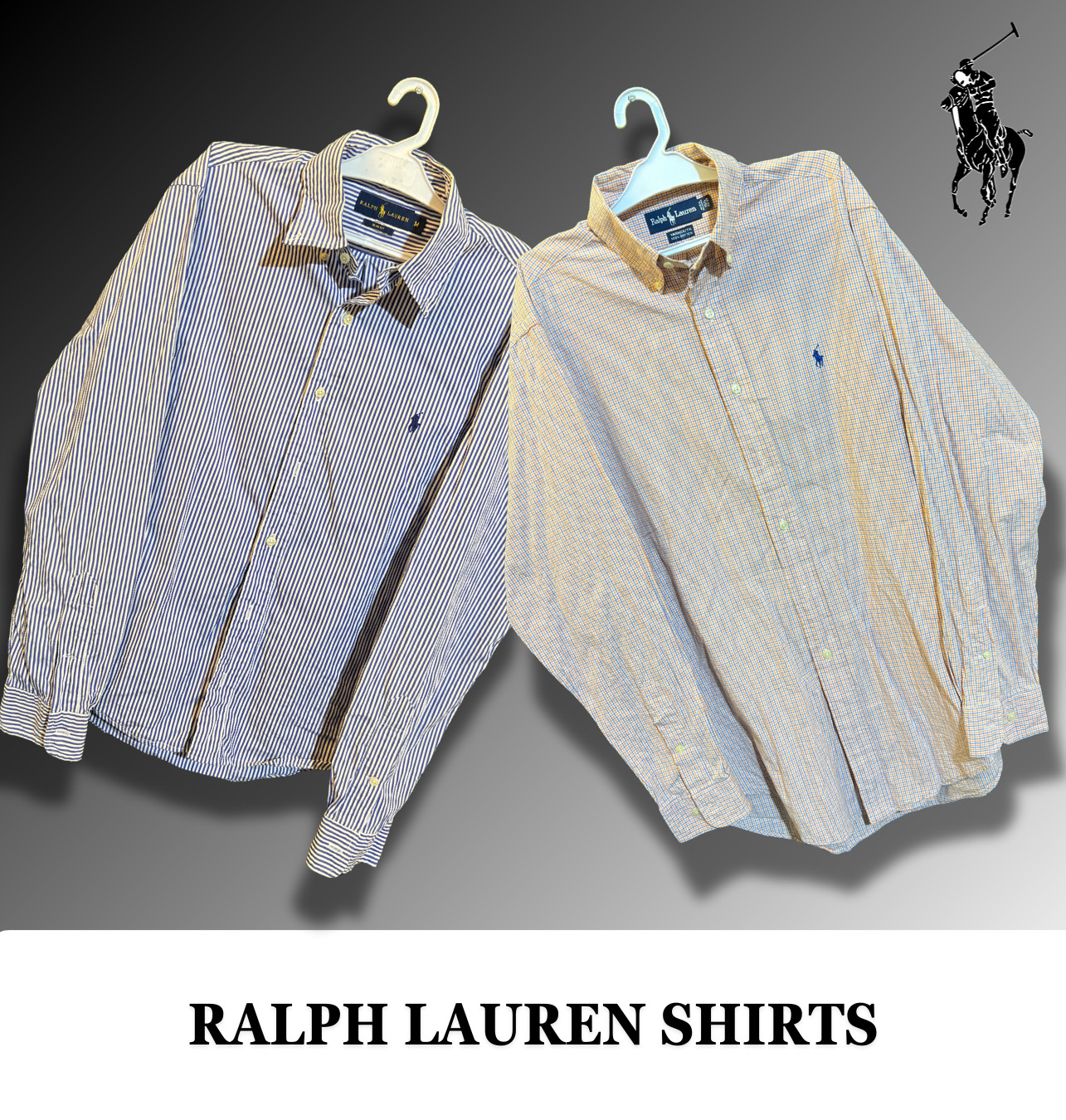 Ralph Lauren Full Sleeve Shirts