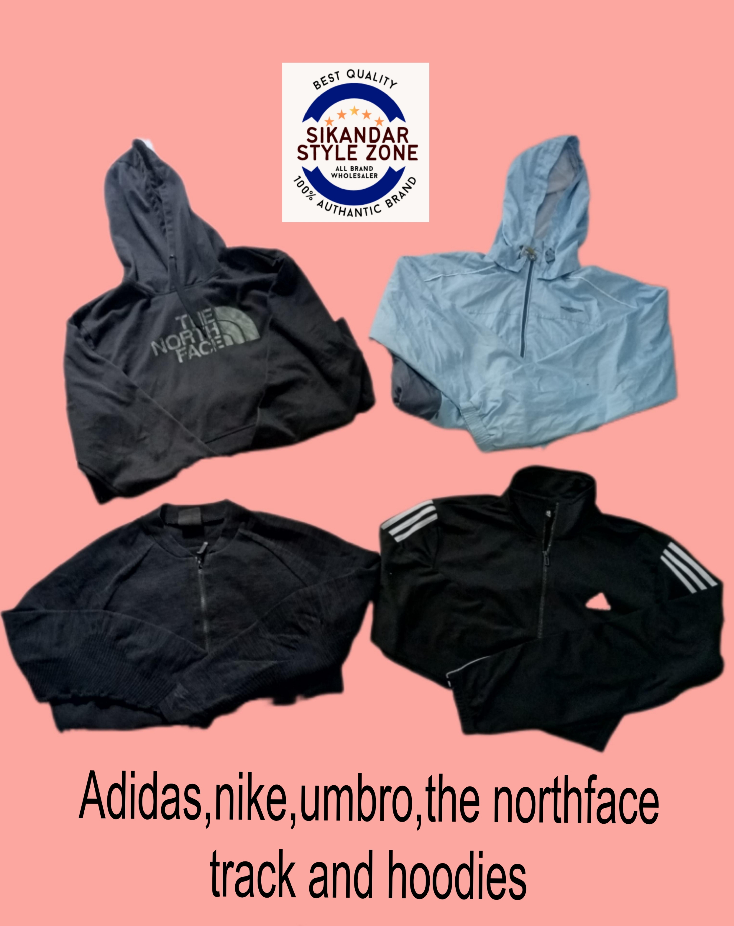 The North Face, Nike, Adidas, Umbro Mix SSZ0022
