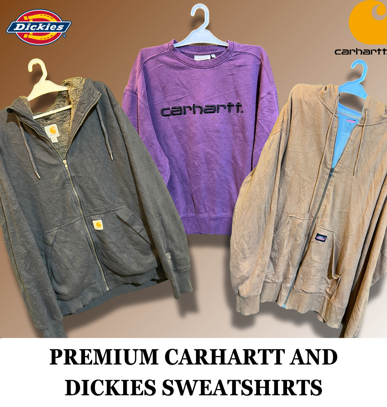 Premium Carhartt / Dickies Sweatshirts