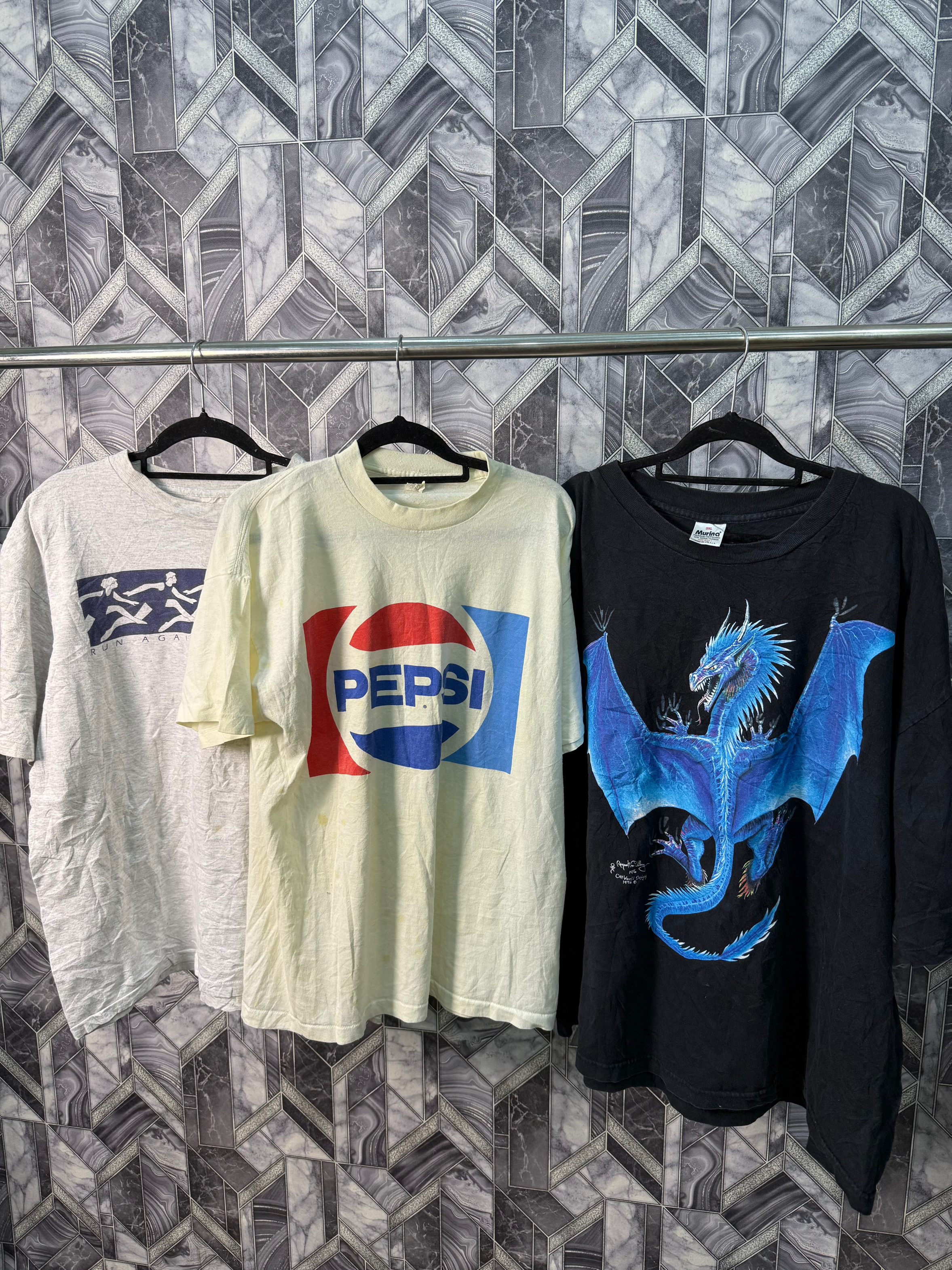 AVG-0070 T-shirts à couture simple