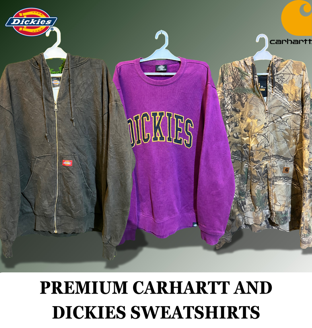 Carhartt / Dickies Sweatshirts
