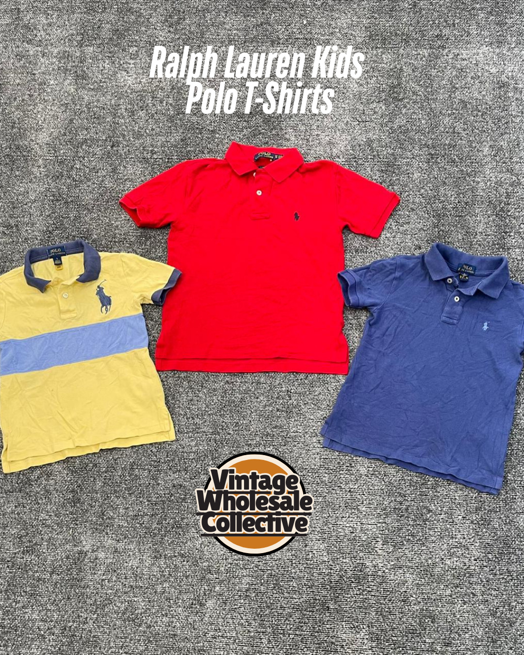 Ralph Lauren Kids Polo T-Shirts - e2 (29/12)