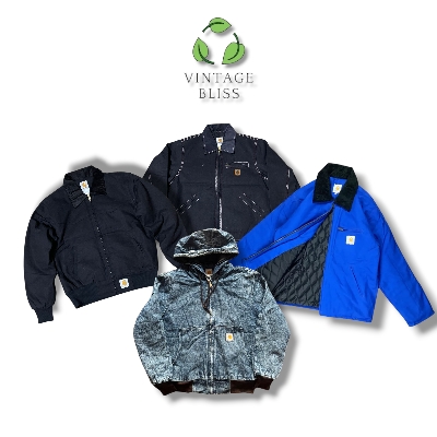 「Carhartt Rework Style Workwear Jackets」