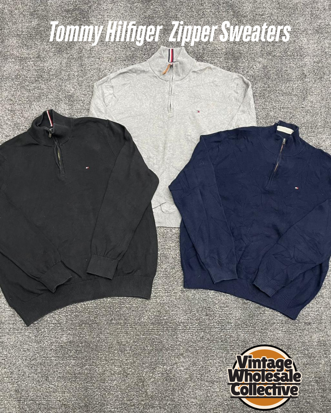 Tommy Hilfiger Zipper Sweaters - (29/12)