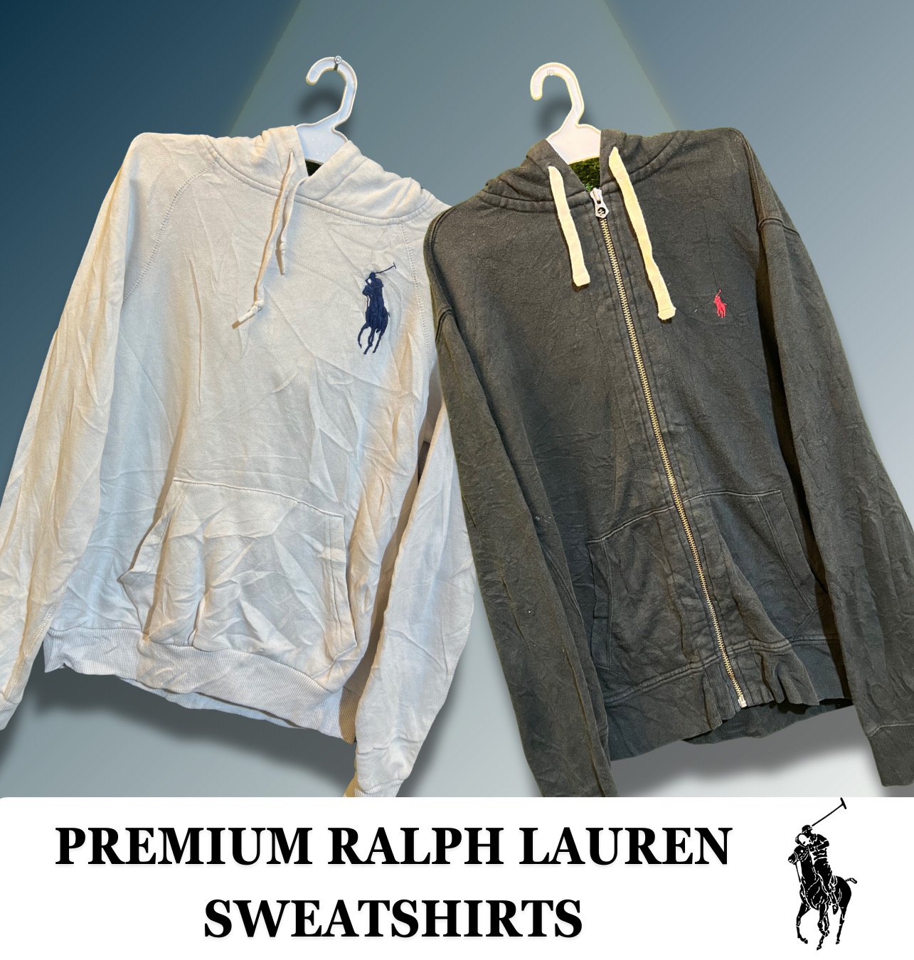 Ralph Lauren Sweatshirts Including Big pony