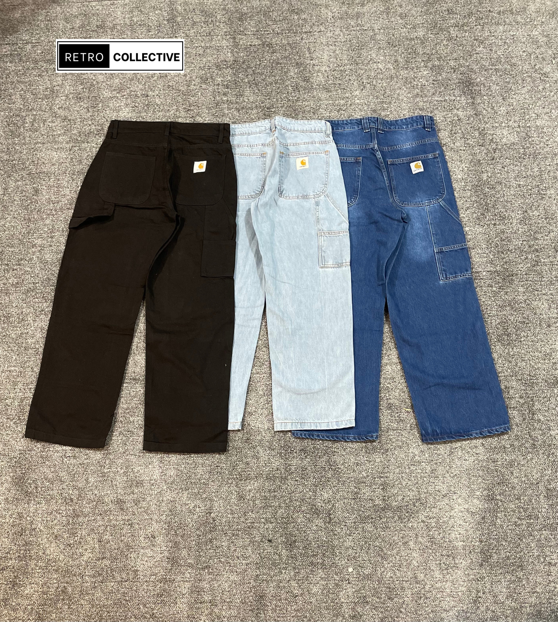 ヴィンテージ CARHARTT ダブルニー ジーンズ {29/12}