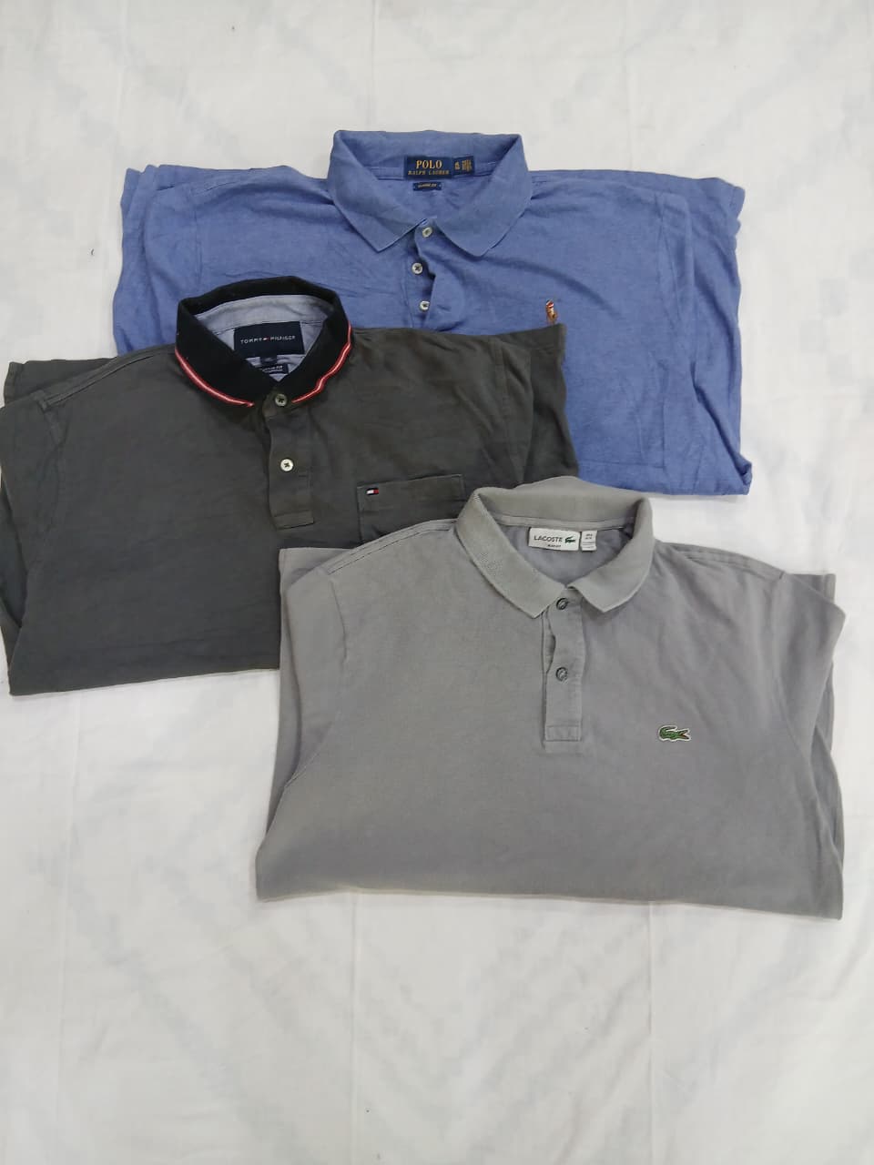 T-shirts à col de marque ZV1356 Mix