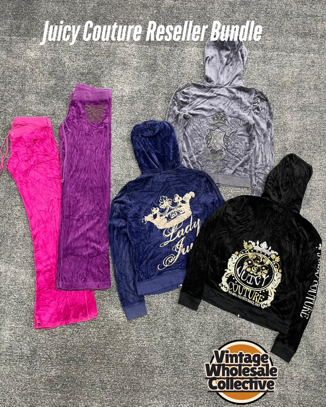 Juicy Couture Reseller Bundle - (29/12)