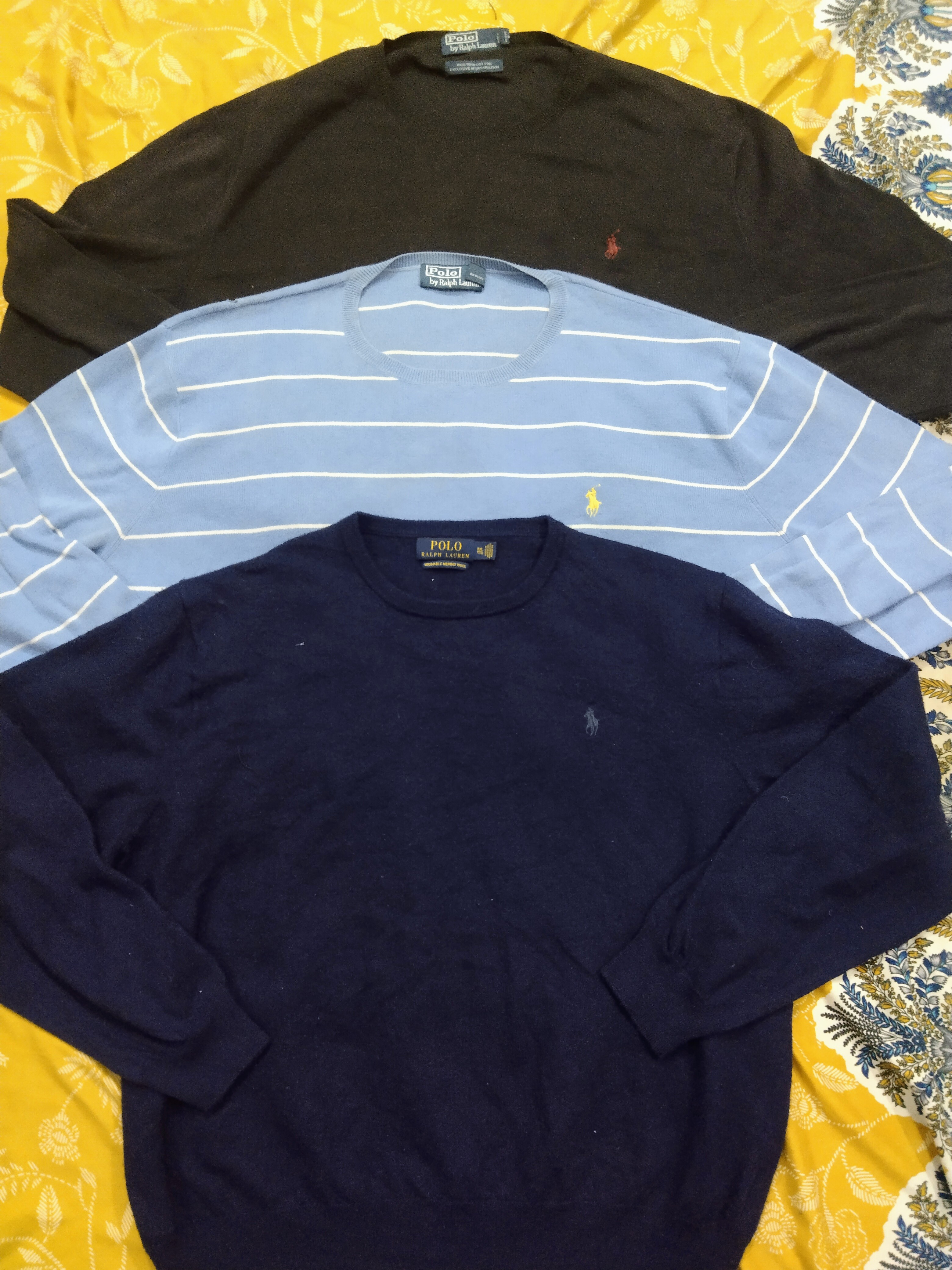 Ralph Lauren sweaters