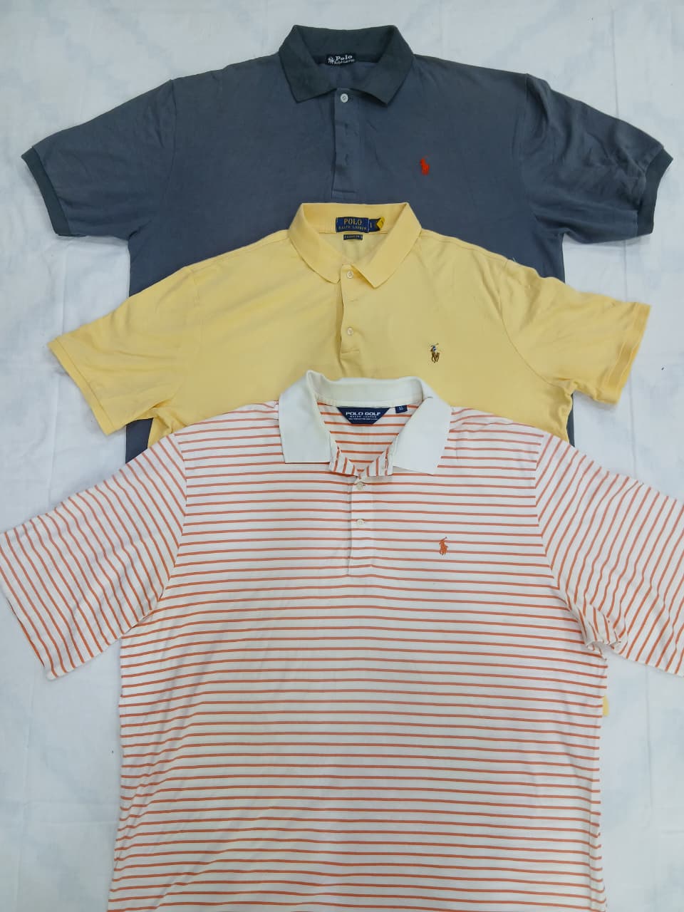 CRZ1358 Polo Ralph Lauren T-shirt con colletto