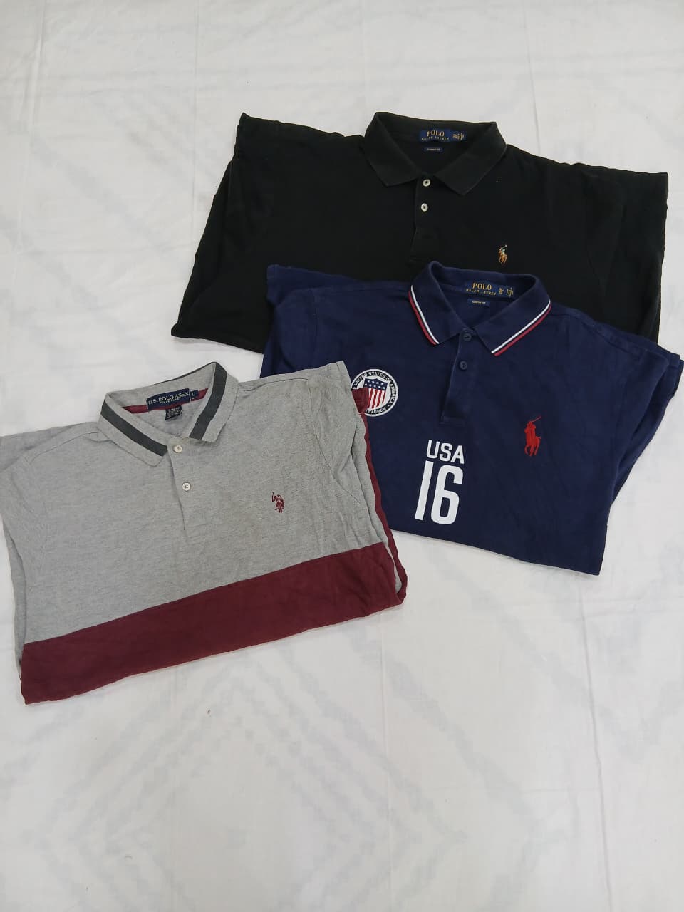 CRZ1359 Polo Ralph Lauren T-Shirt con colletto