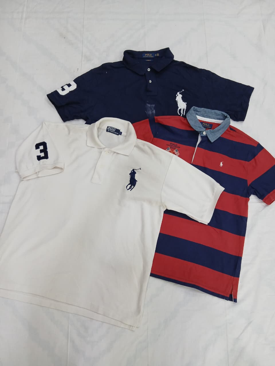CRZ1360 Polo Ralph Lauren T-Shirt con colletto