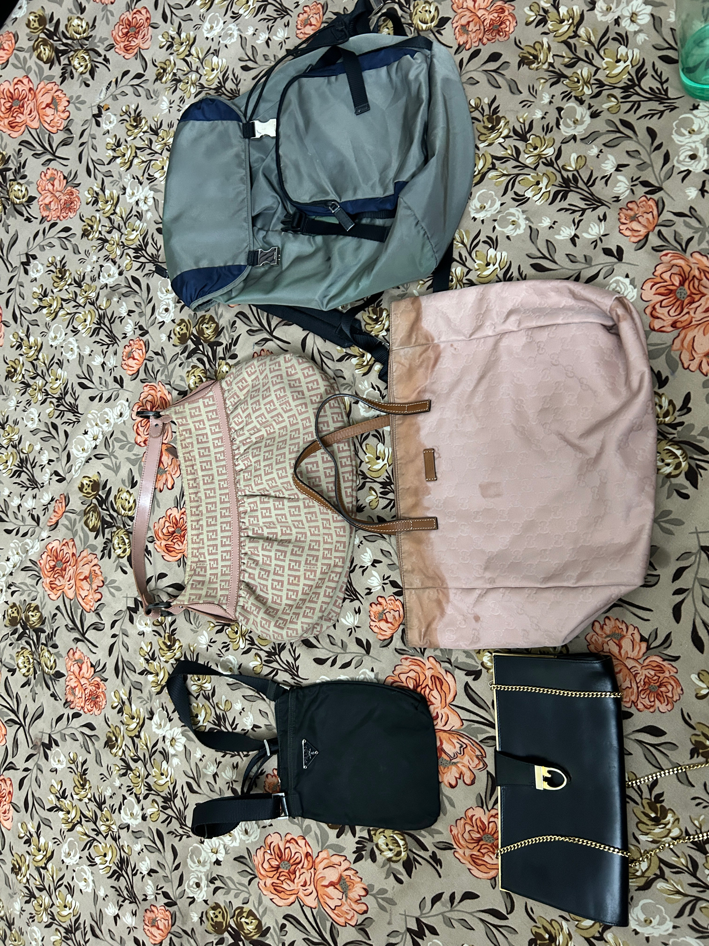 Luxury designer bags