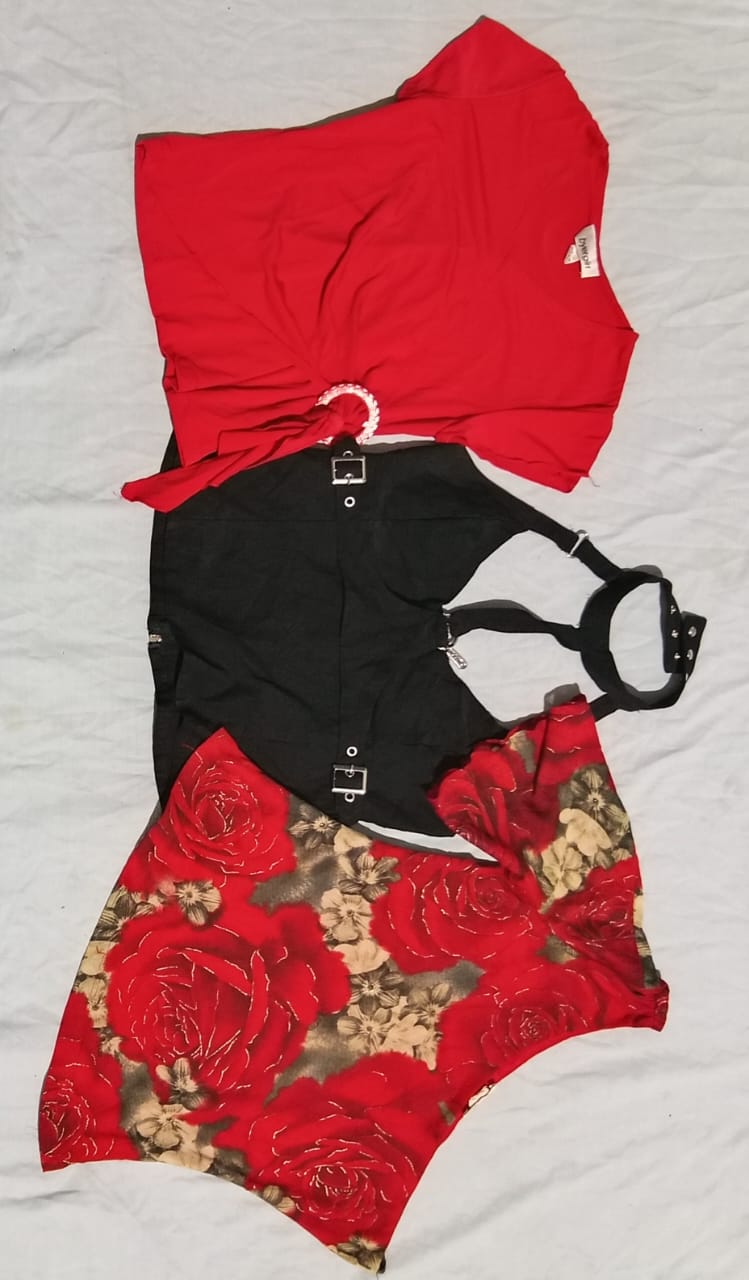 ロマンティックトップス _デザイナーブランド - Charlotte russe,killstar,byer girl,など