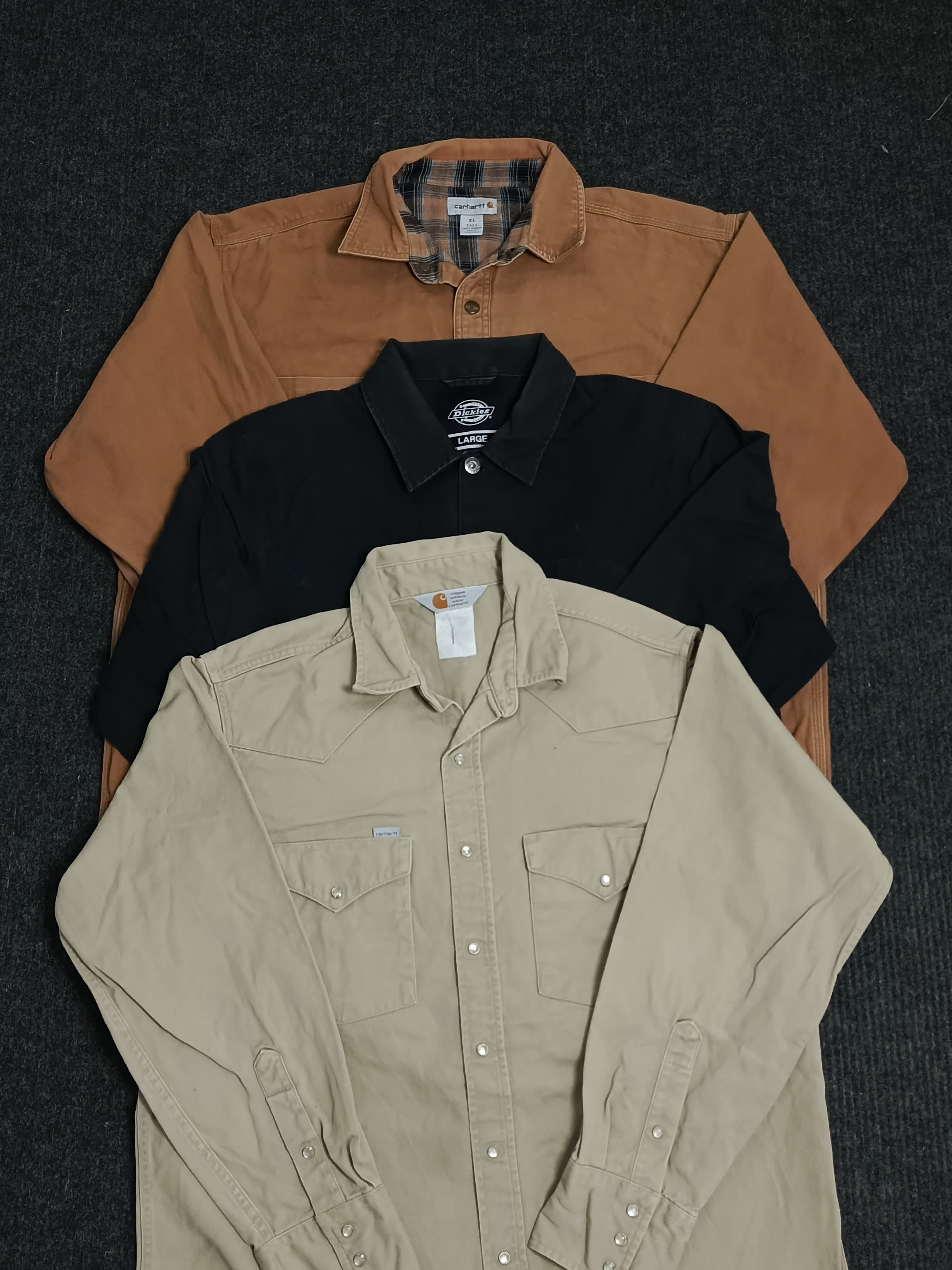 Carhartt & Dickies Workwear Shirts