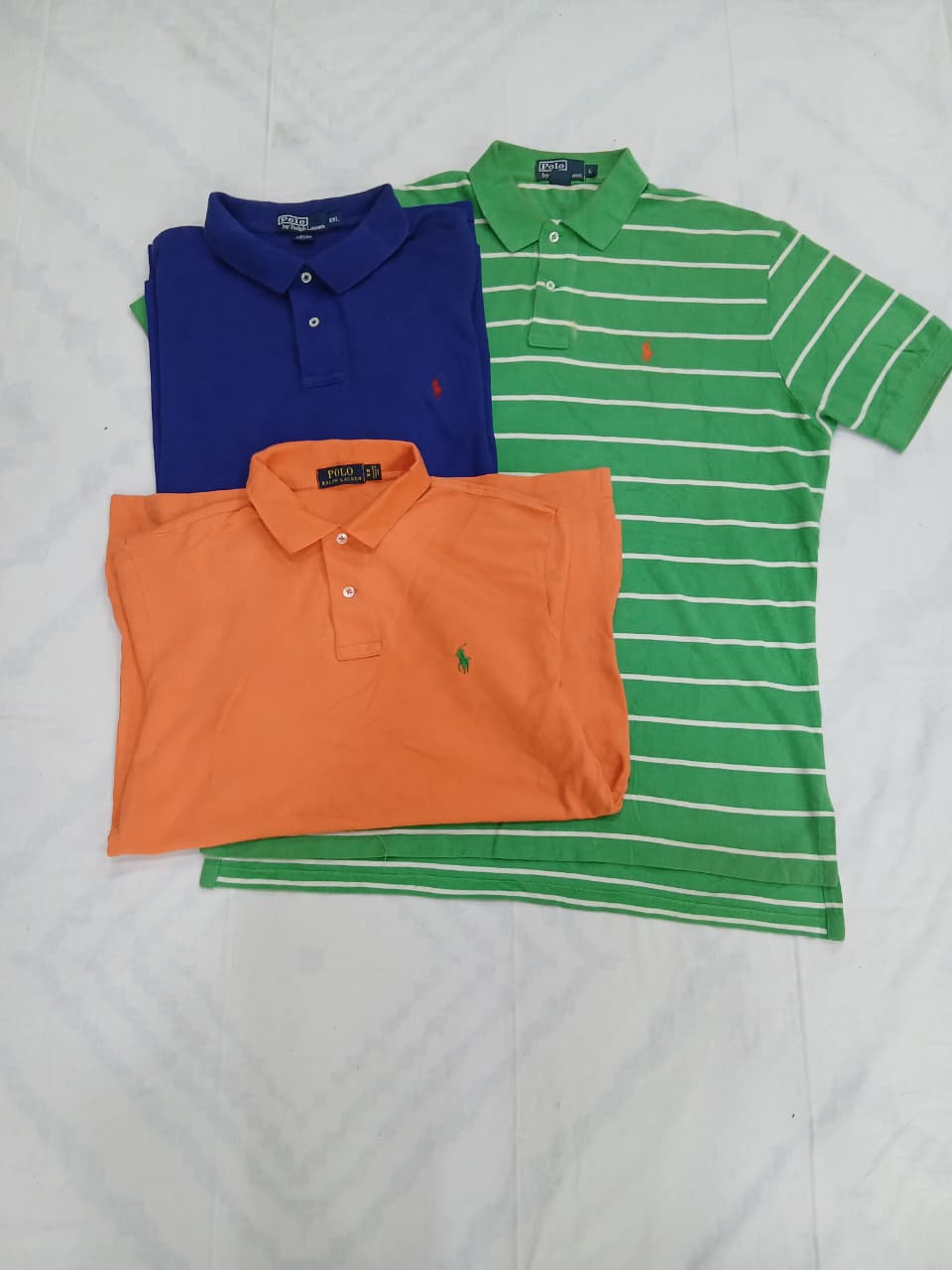 CRZ1362 Polo Ralph Lauren Collared T-Shirts
